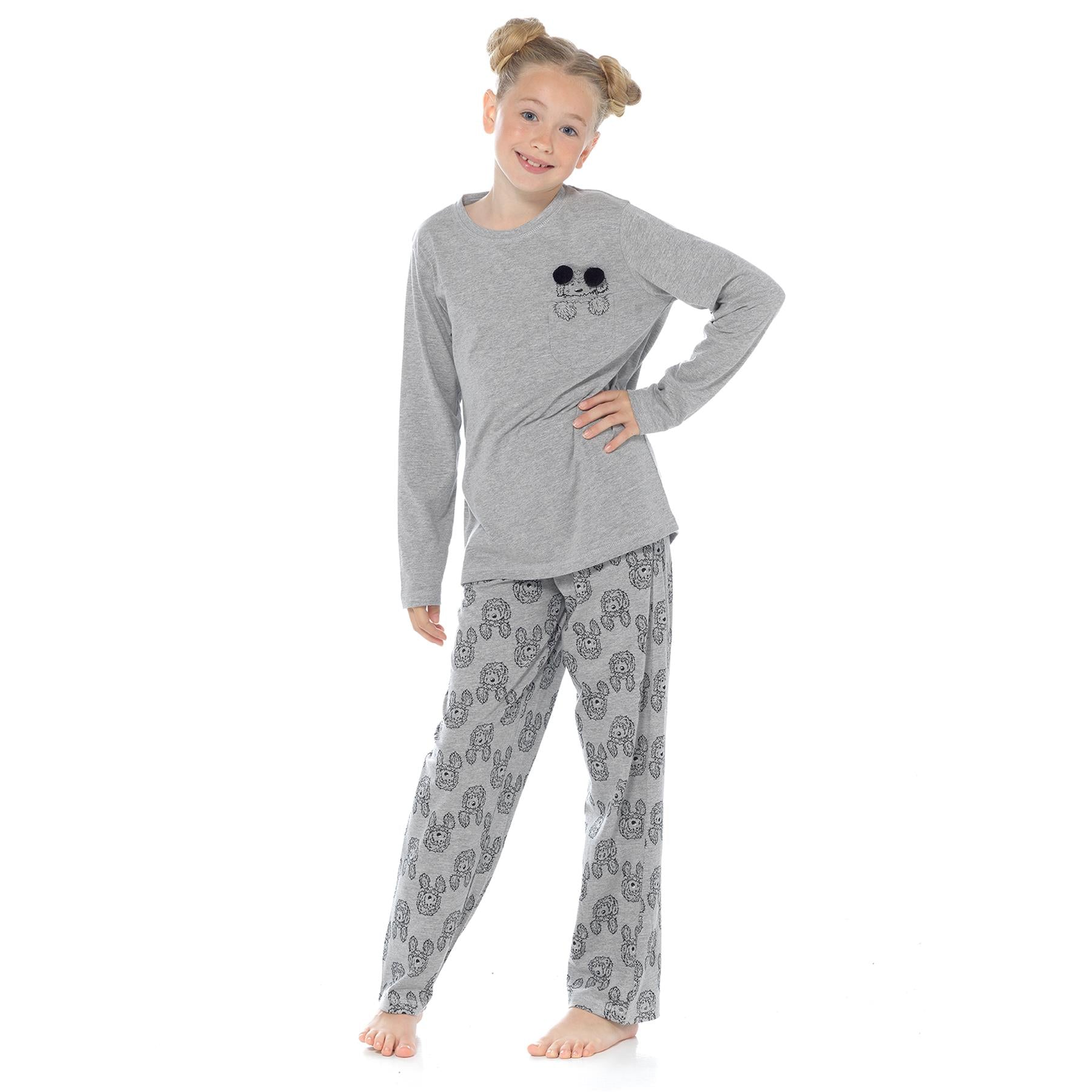 A2Z 4 Kids Girls Pyjamas 2 Piece Comfortable Loungewear Children PJS Set 7-13 Yr