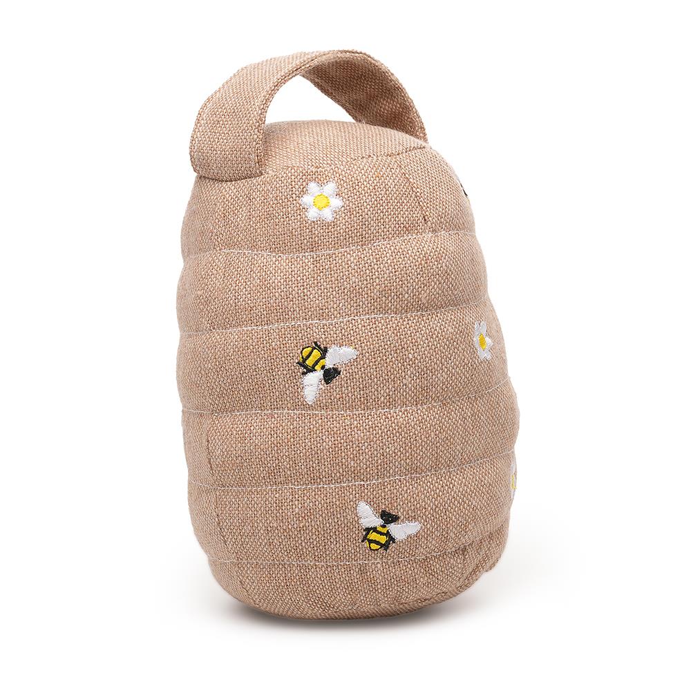 Bee Door Stopper Heavyweight Sand Filling Perfect Home Office Stuffed