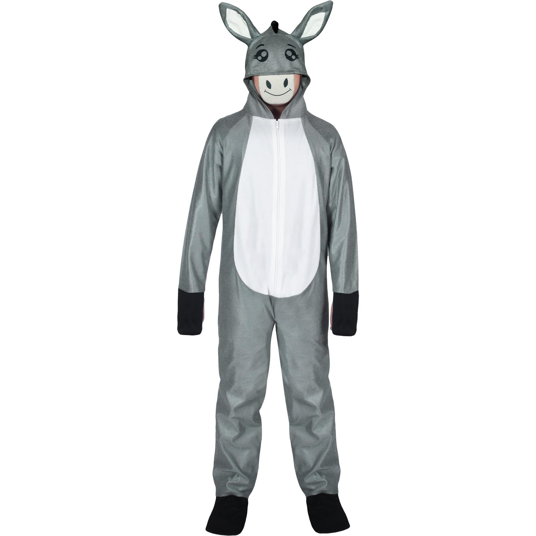 A2Z 4 Kids Girls Boys Xmas Nativity Donkey Costume School Play Fancy Dress 3-14