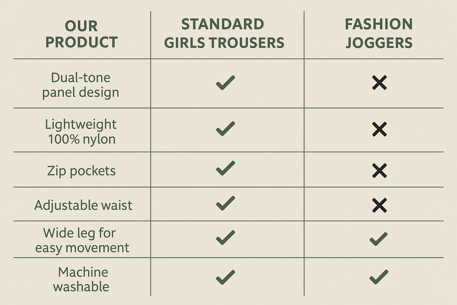 A2Z 4 Kids Girls Baggy Wide Leg Cargo Trousers Dual Tone Panel Jogger Pants