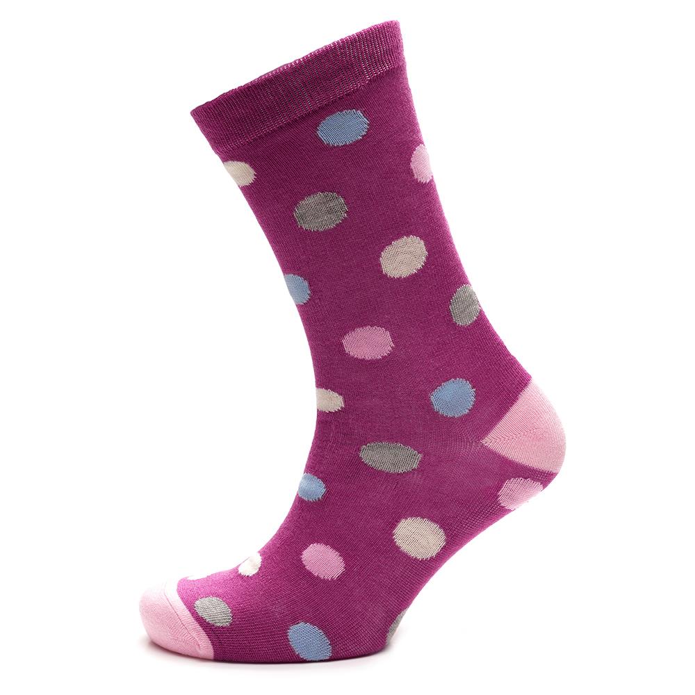 Ladies 3 Pack Black Heel & Toe Pattern Stripe Spot Novelty Drinks Cakes Design