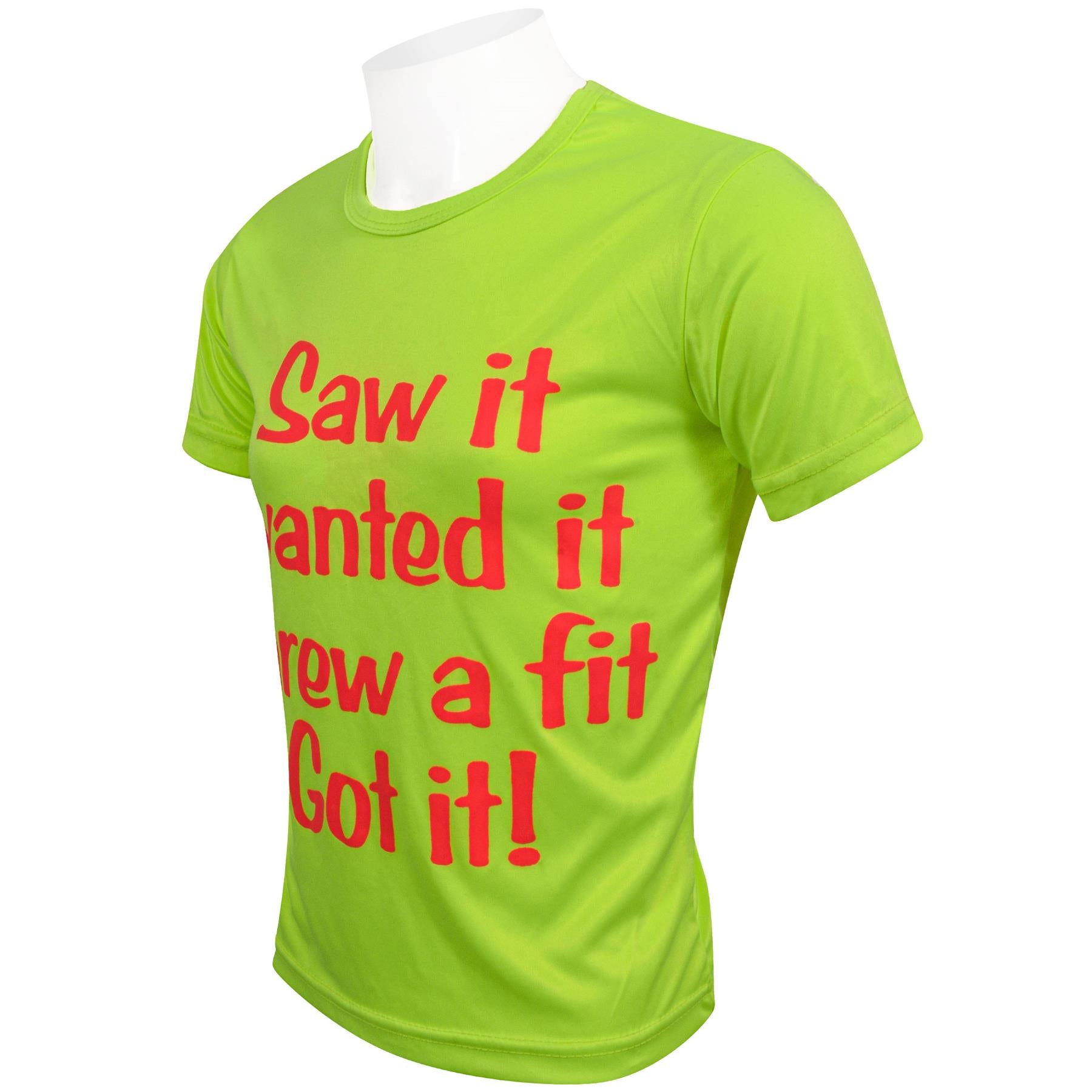 Kids Girls Saw It Print Summer T Shirt Top