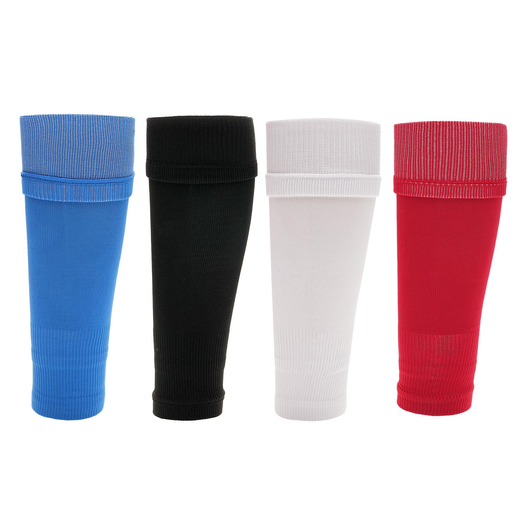 A2Z Mens Pack of 3 Football Sock Sleeve 50cm Sports Training Grip Socks Sleeves