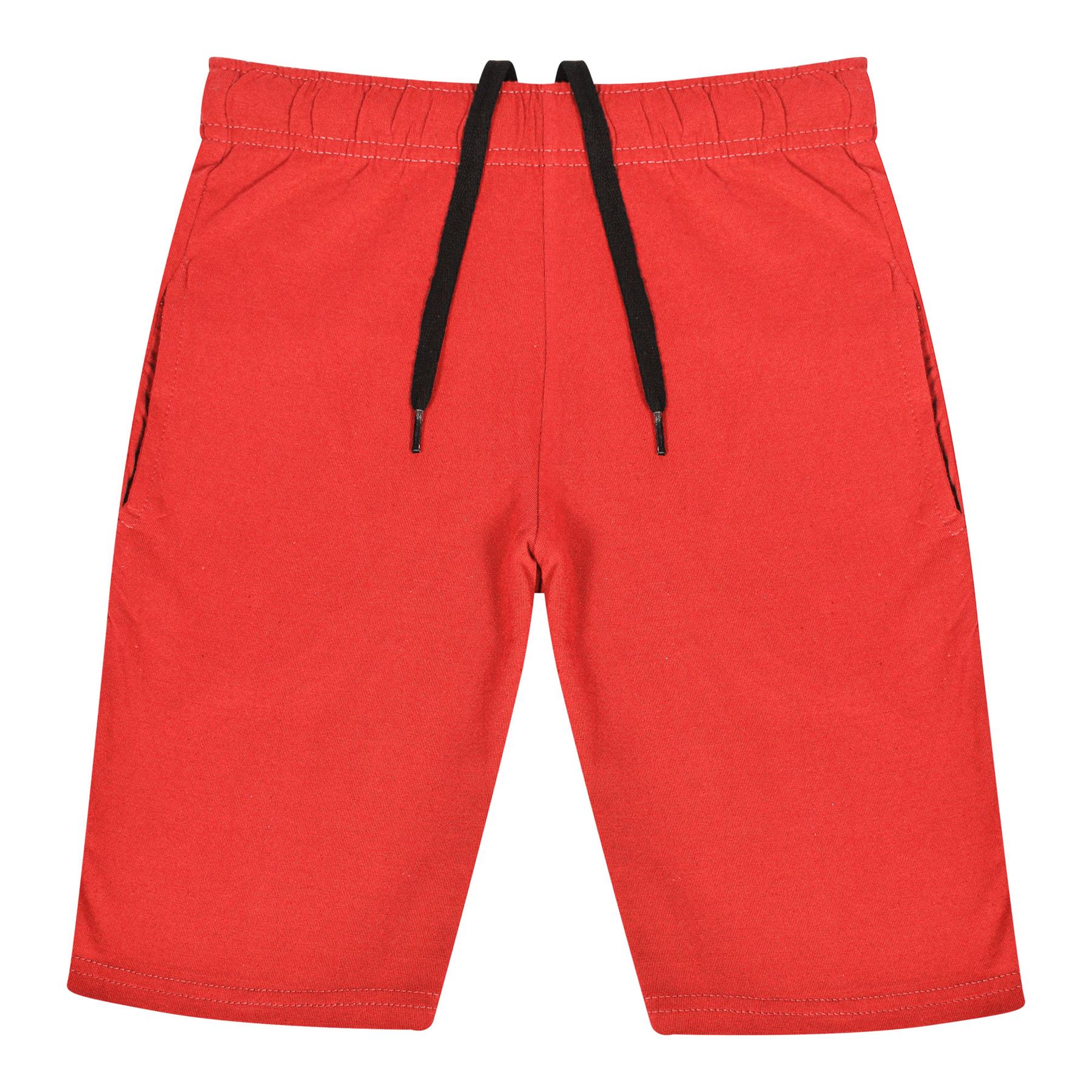 Kids Boys 100% Cotton Shorts Casual Chino Shorts Knee Length Summer Lightweight