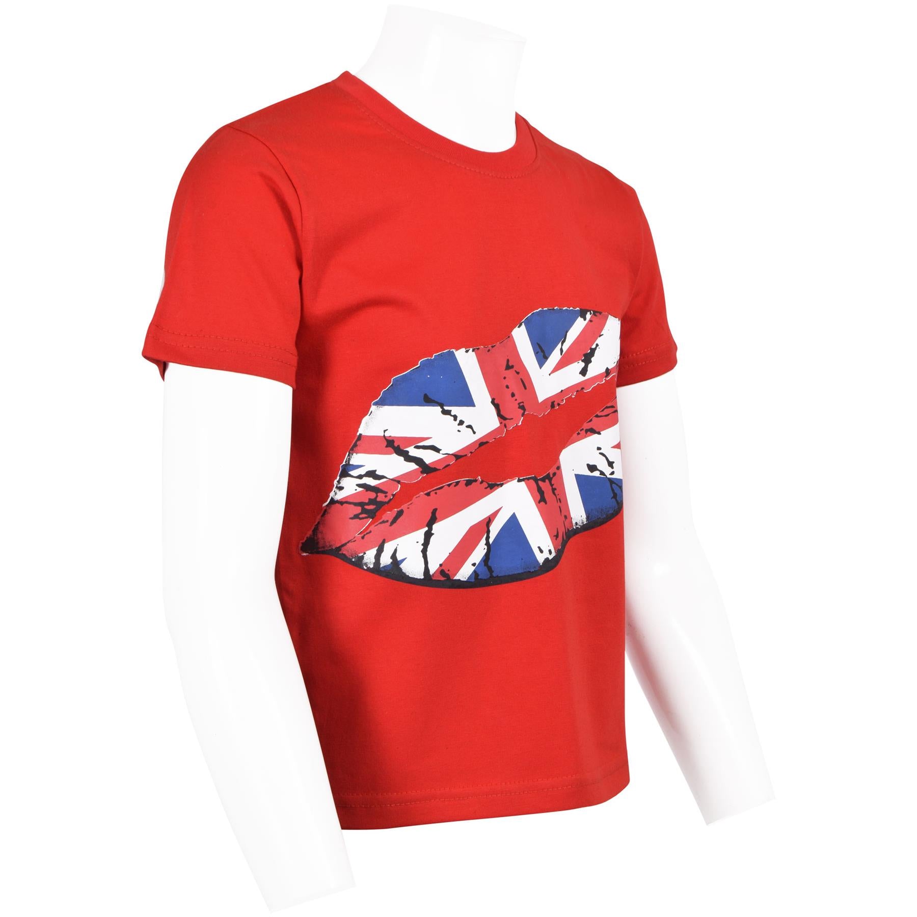 Kids Girls Boys T Shirts Union Jack Flag King Charles III Coronation Ceremony