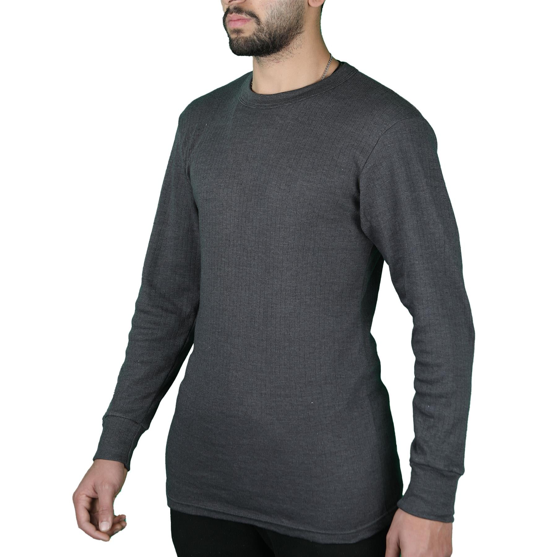 A2Z Men Thermal T-Shirt Winter Warm Underwear Base Layer Long Sleeve Shirts