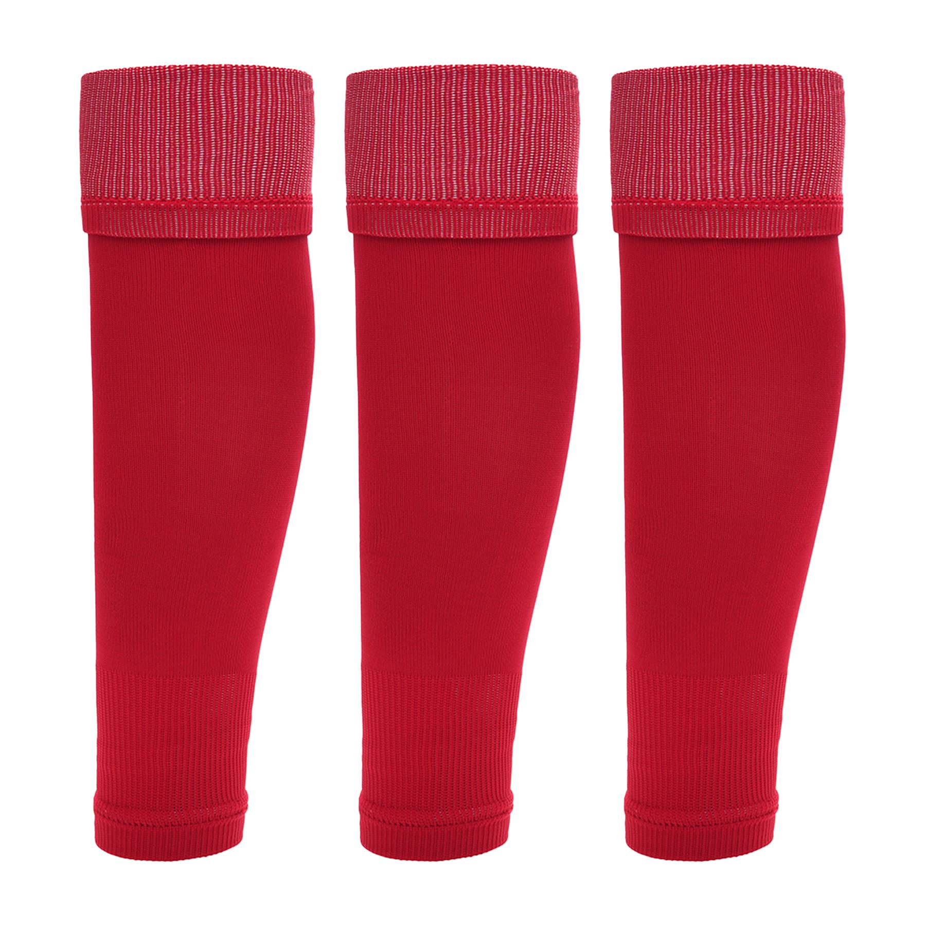 A2Z Mens Pack of 3 Football Sock Sleeve 50cm Sports Training Grip Socks Sleeves