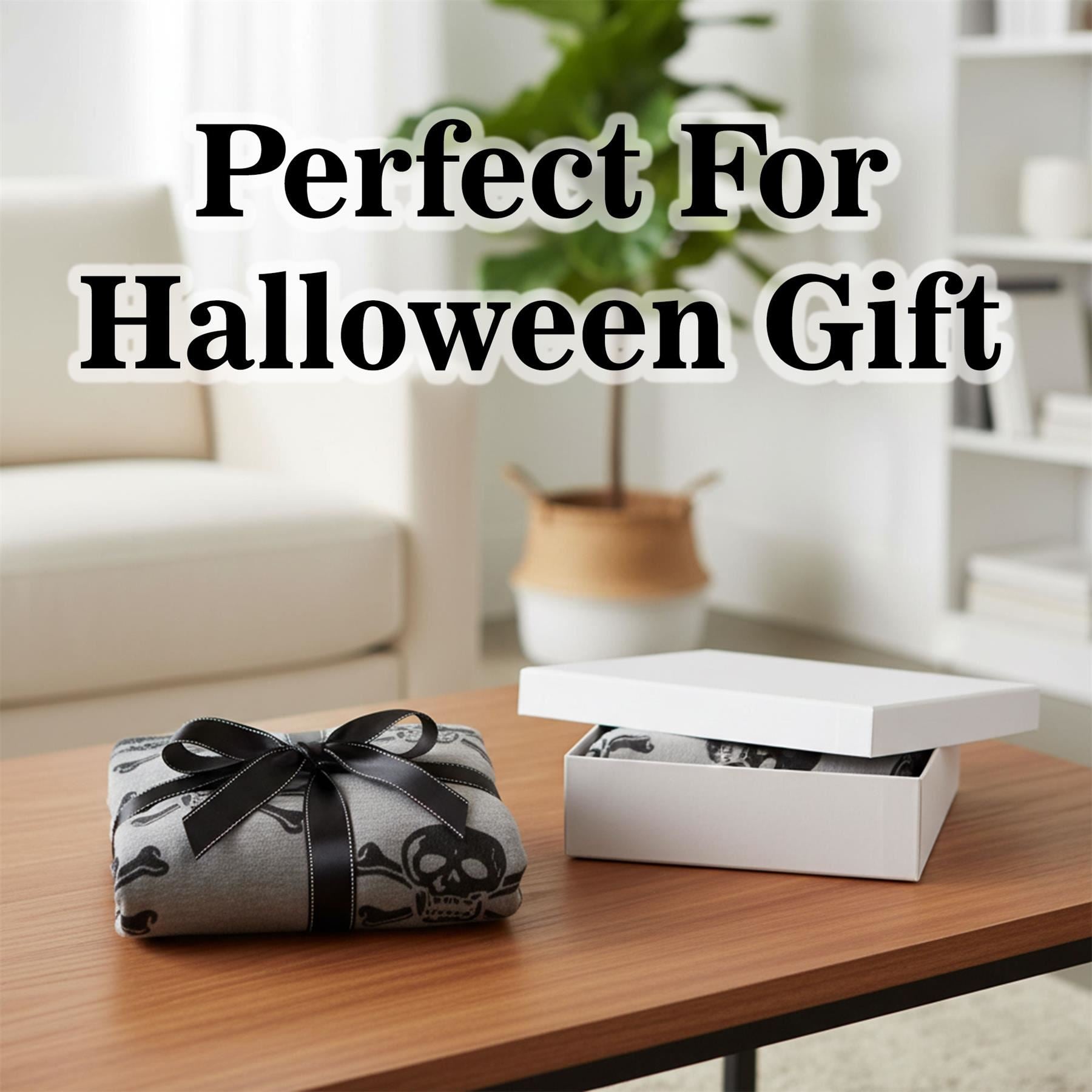 Kids Girls Boys One Piece Halloween Print Onesie