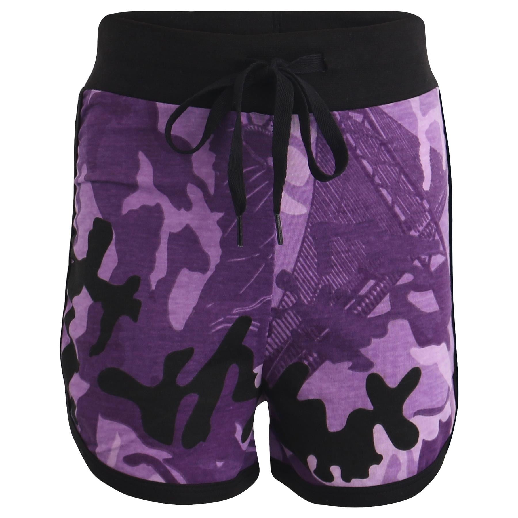 Kids Girls Shorts 100% Cotton Summer Shorts Running Pants