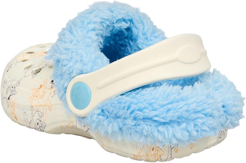Officially Licensed Bluey Kids Fleece-Lined Clogs with Soft Plush Interior Shoes