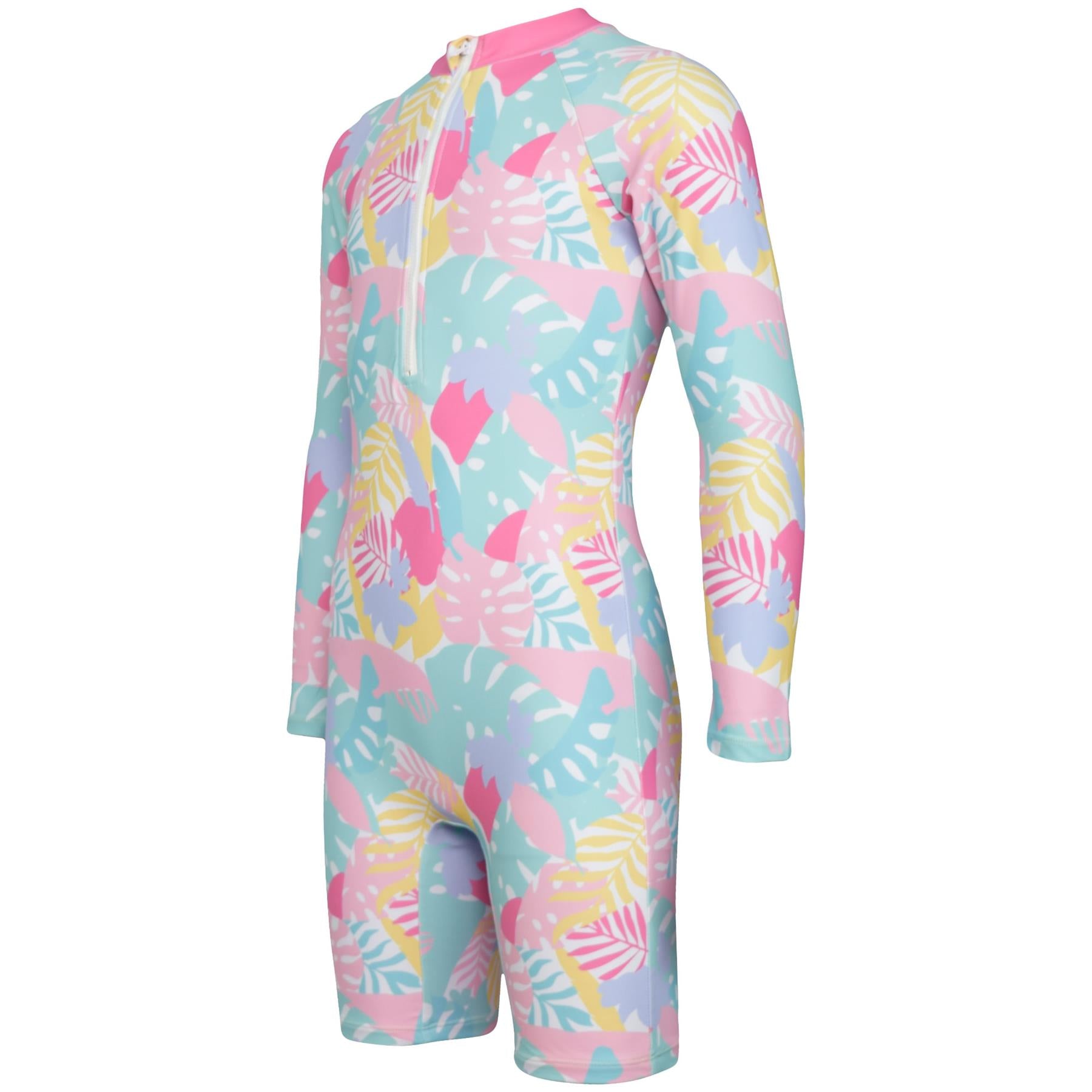 A2Z 4 Kids Girls One Piece Wetsuit UPF50+UV Surfing Swimming Swimwear Costume
