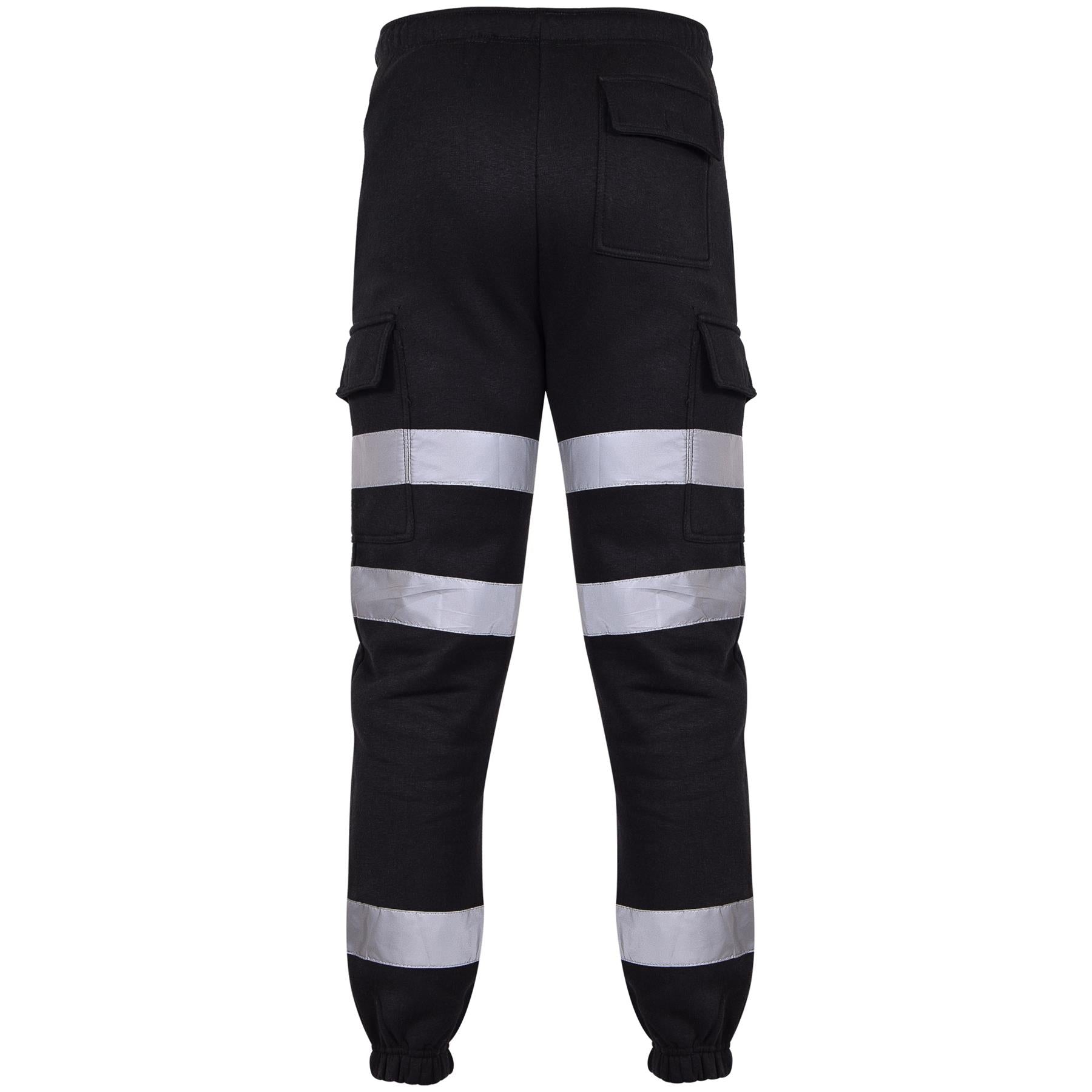 A2Z Hi Vis Reflective Pants High Viz Cargo Trousers