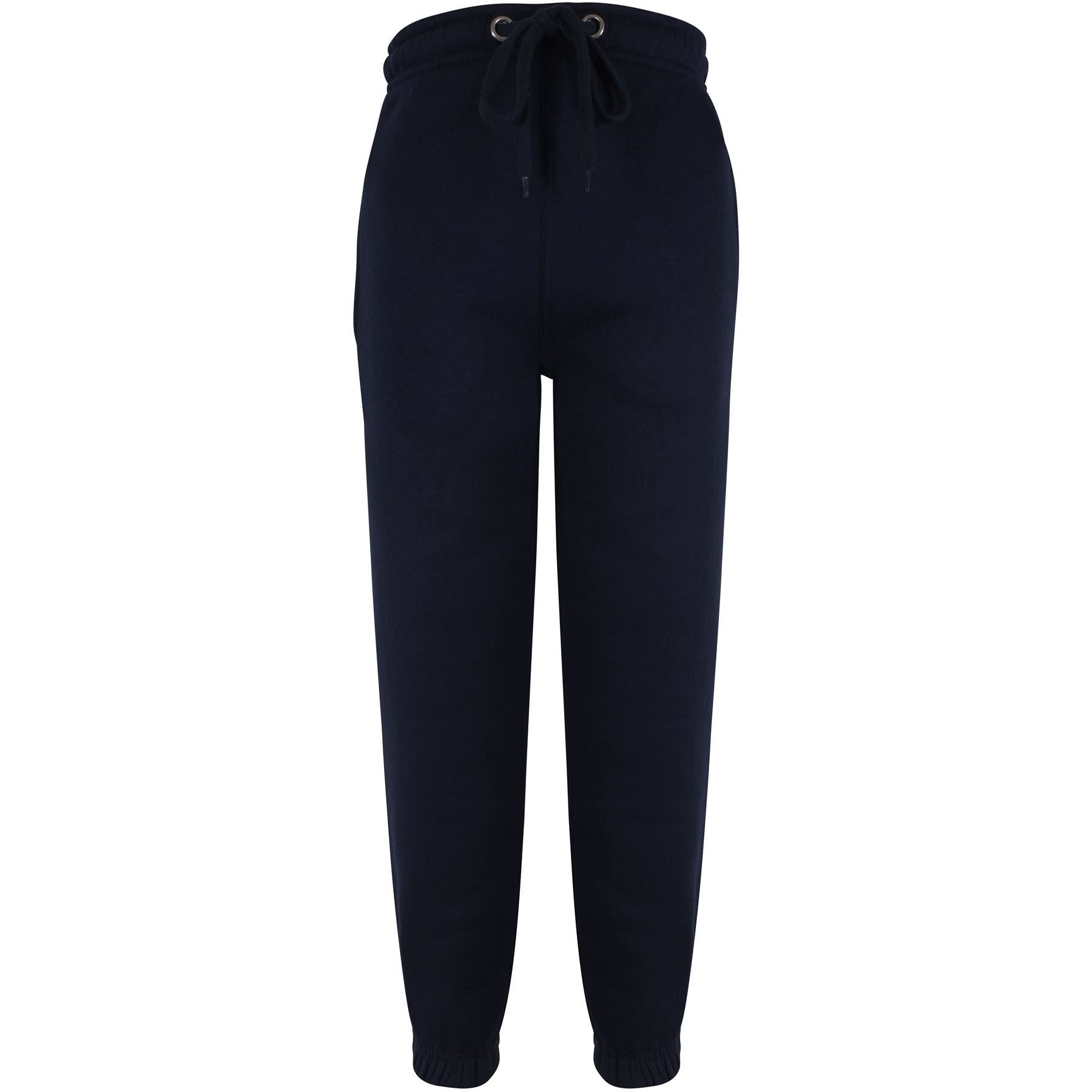 Kids Unisex Fleece Trouser Jogging Bottoms Sweatpants