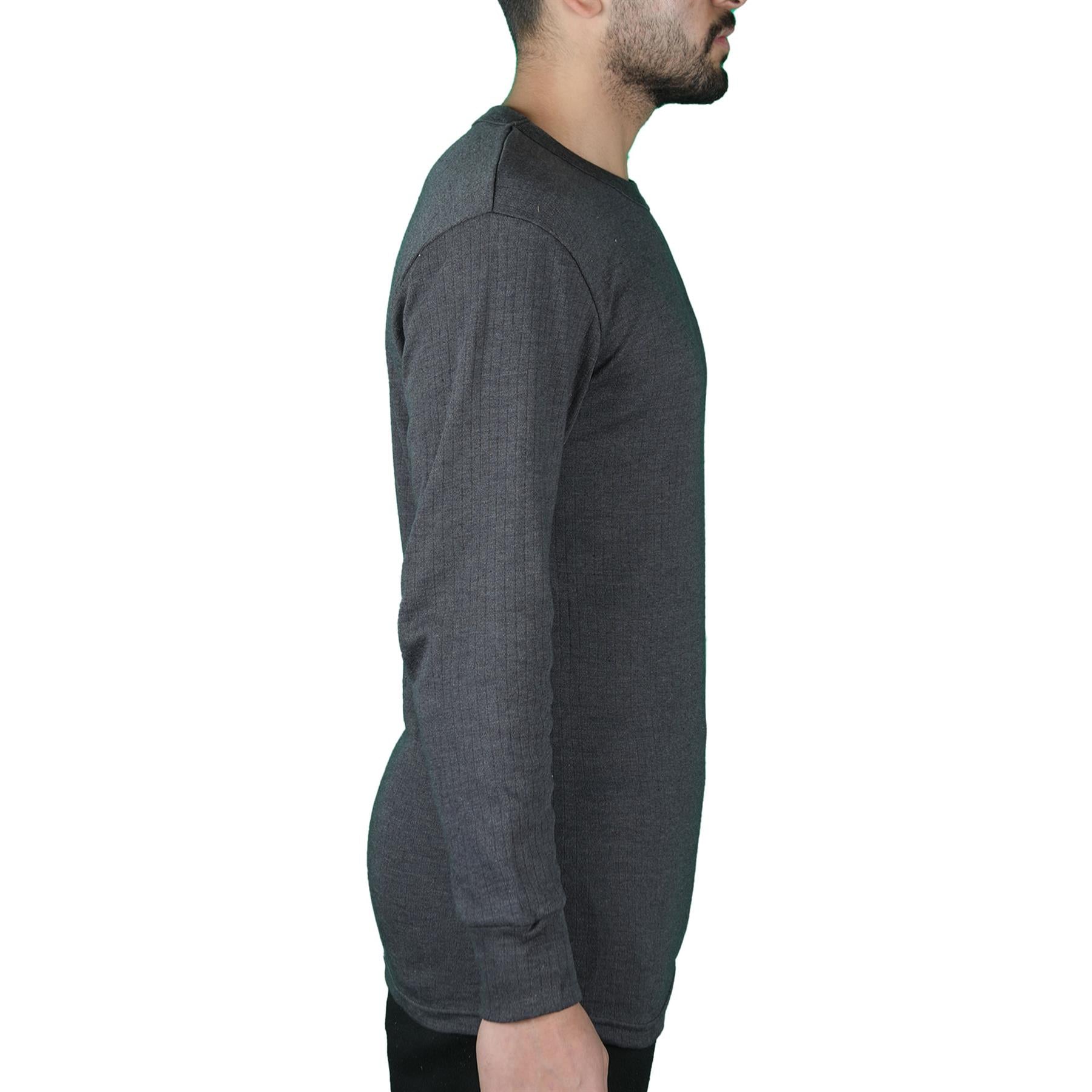 A2Z Men Thermal T-Shirt Winter Warm Underwear Base Layer Long Sleeve Shirts