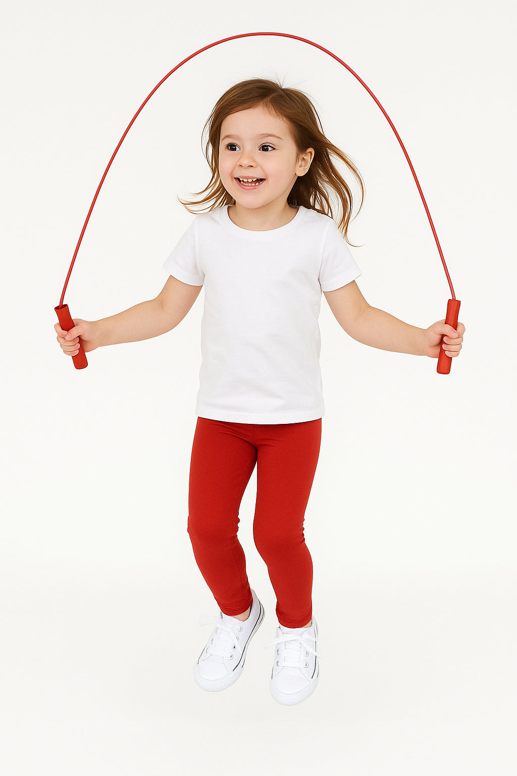 Gilrs Legging Kids Plain Color School Fashion Dance Leggings New Age 5-13 Years