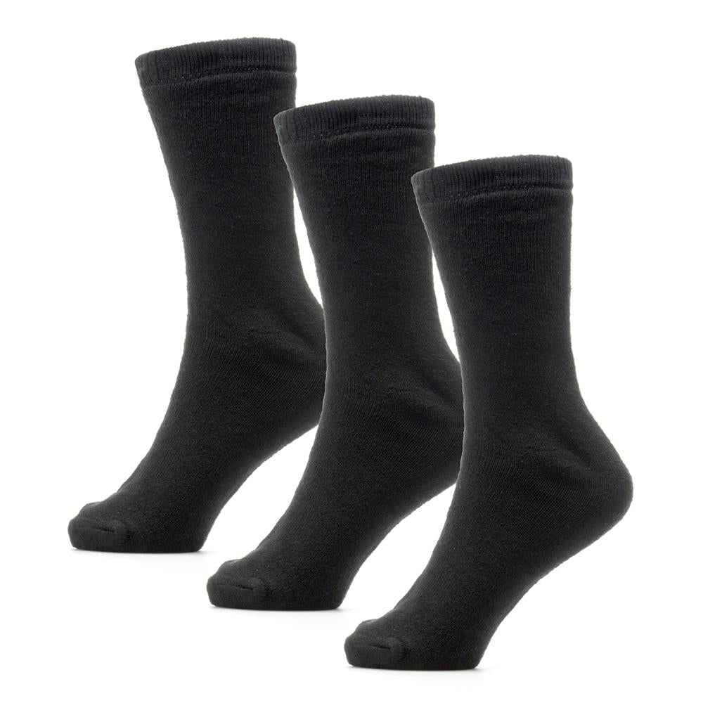 A2Z Ladies 3 Pack Thermal Socks Soft Comfortable Stylish Warm Cosy Women Socks