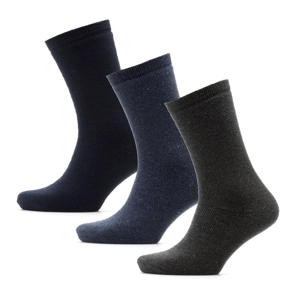 A2Z Mens Pack Of 3 Thermal Socks Comfy Thick Warm Winter Socks Shoe Size 7-11