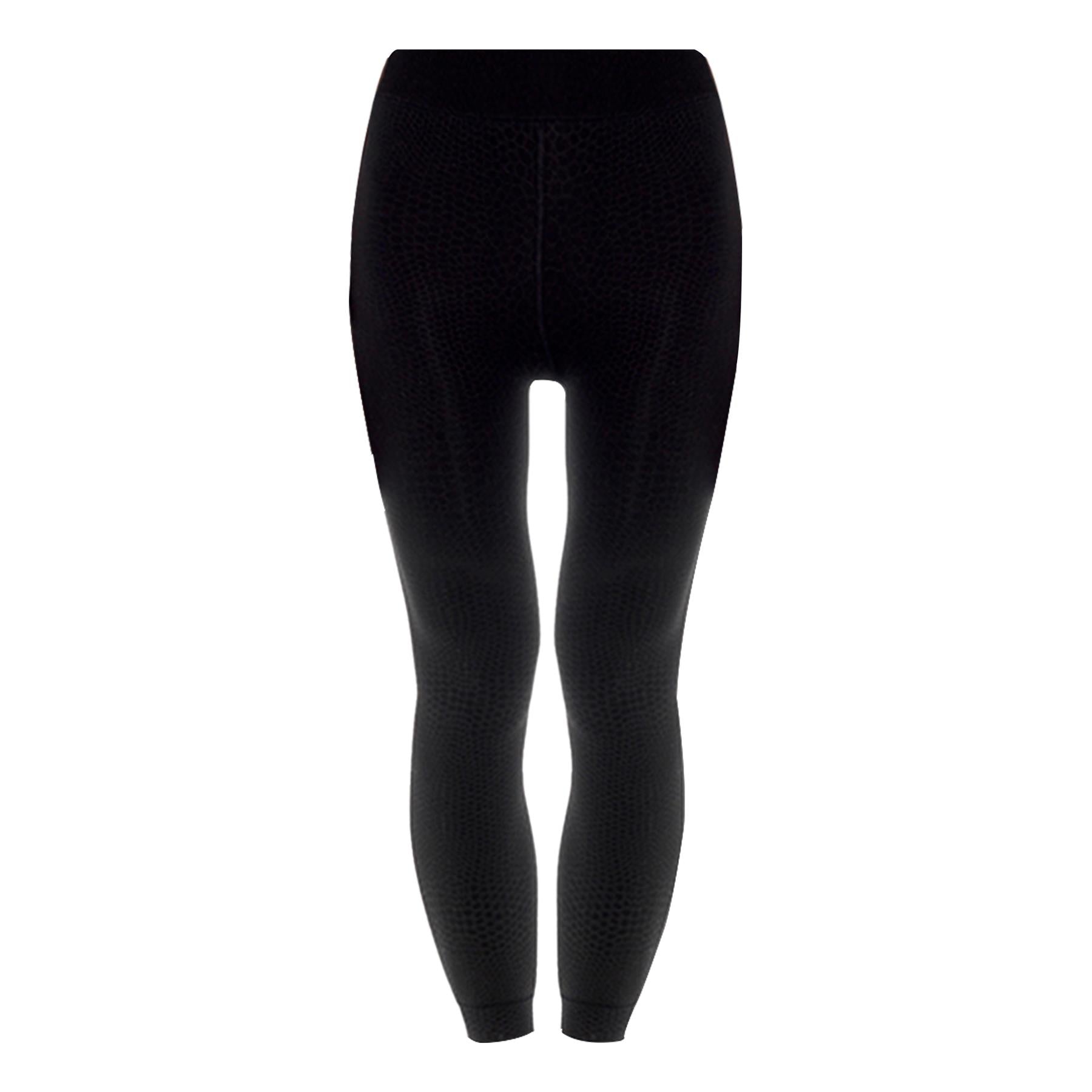 Ladies Velvet Plush Thermal Legging Soft Stretchy Everyday High Waist Leggings