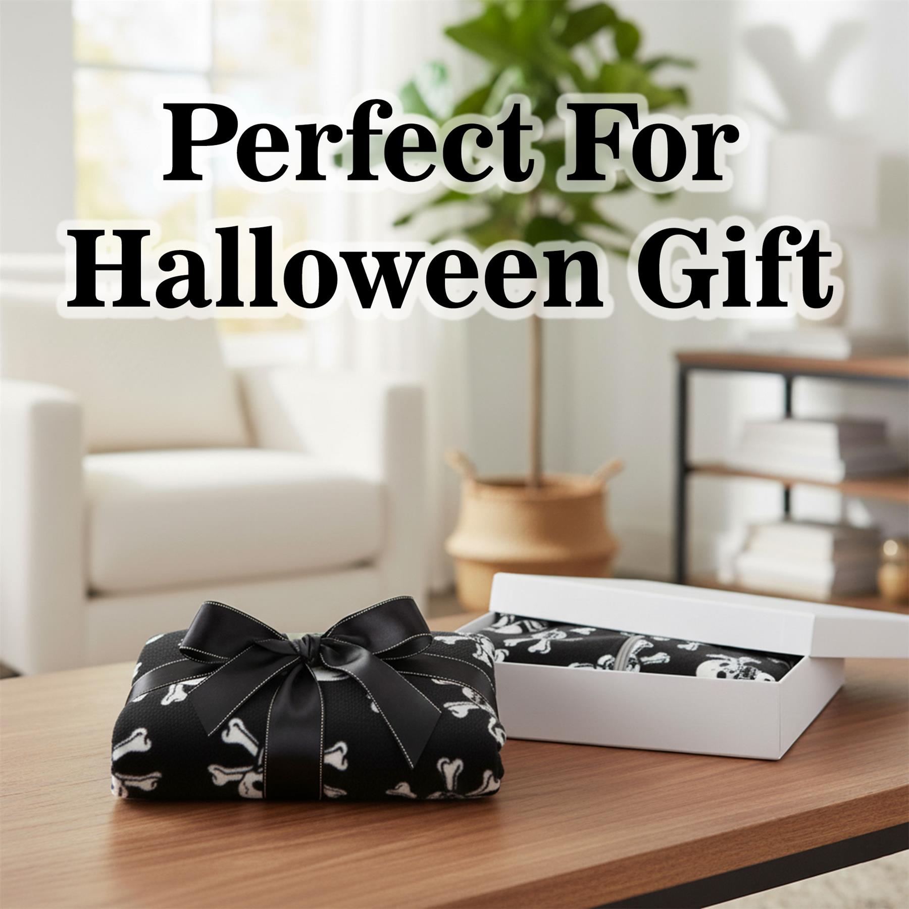 Kids Girls Boys One Piece Halloween Print Onesie