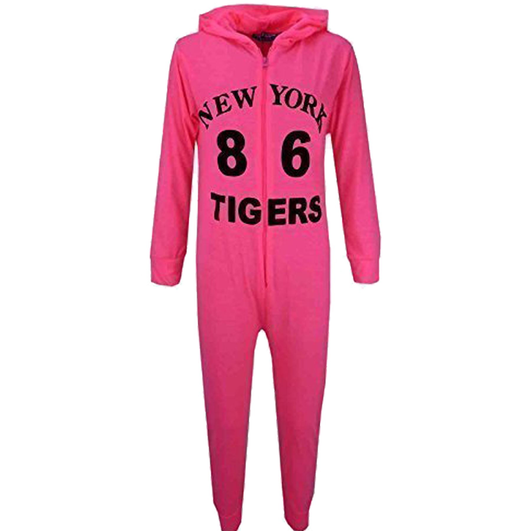 A2Z Onesie One Piece Kids Girls Boys New York 98 Print Pyjamas Costume Gifts