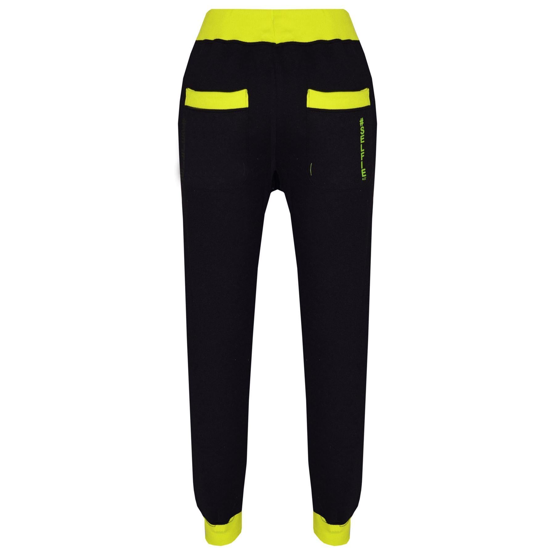 A2Z 4 Kids Girls Boys #SELFIE Tracksuit Hoodie & Joggers Outfit Set Top Bottom