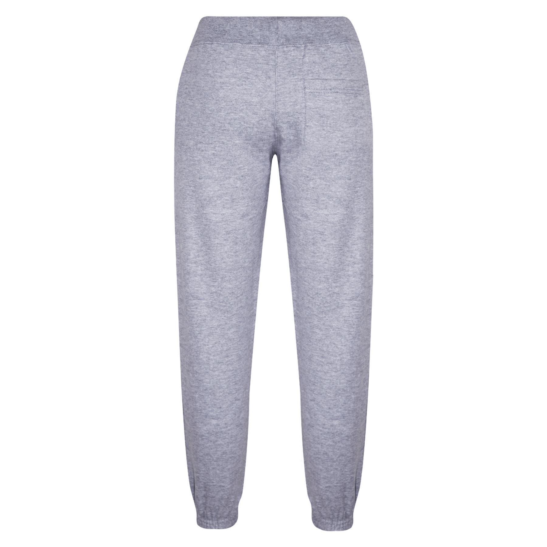 Kids Unisex Fleece Trouser Jogging Bottoms Sweatpants