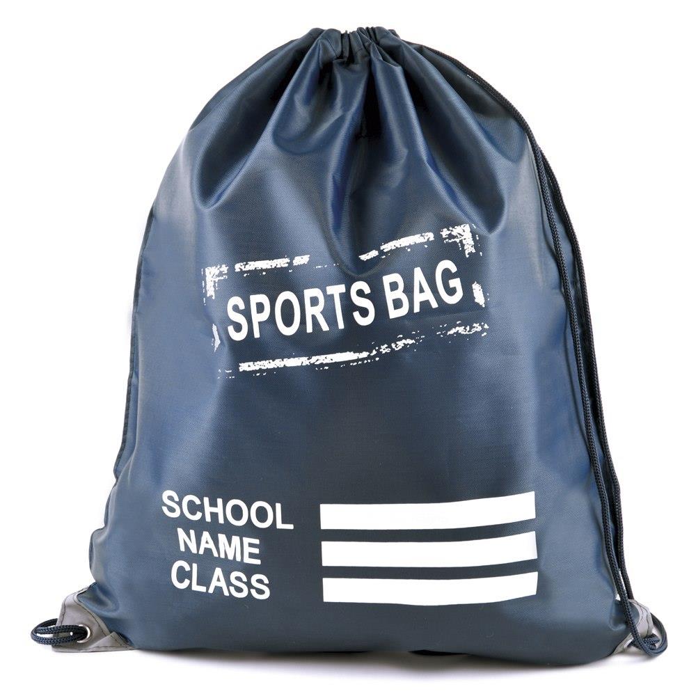 A2Z 4 Kids Girls Boys Sports School Bag Swimming Beach Bags Pump Rucksack PE Kit