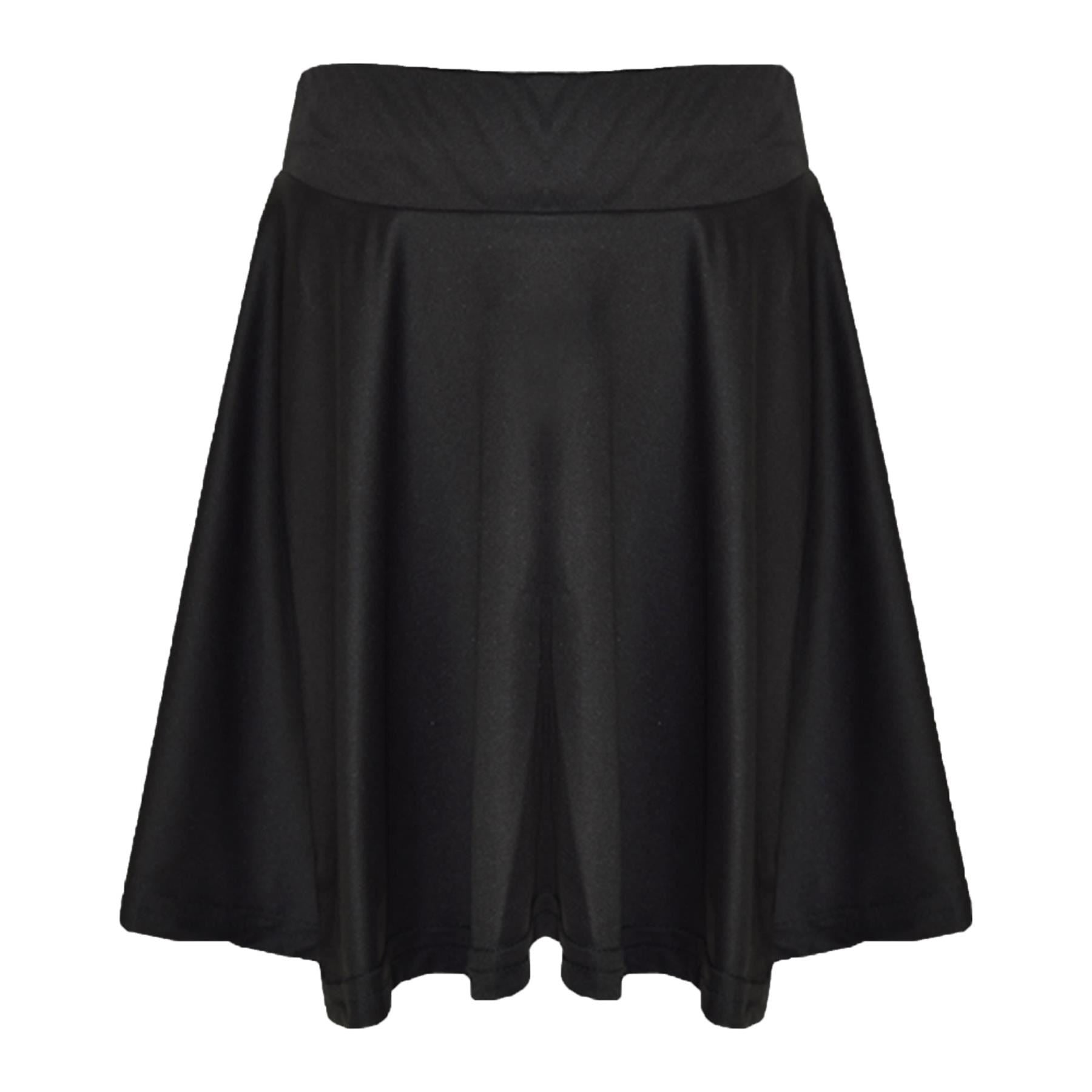 Kids Girls Camouflage Print Crop Top & Skater Skirt Summer Wear Outfit Set