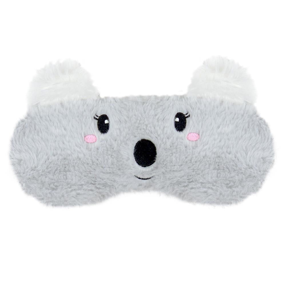 A2Z Warm Winter Koala Hot Water Bottle Cute Plush Matching Eye Mask Gift Set