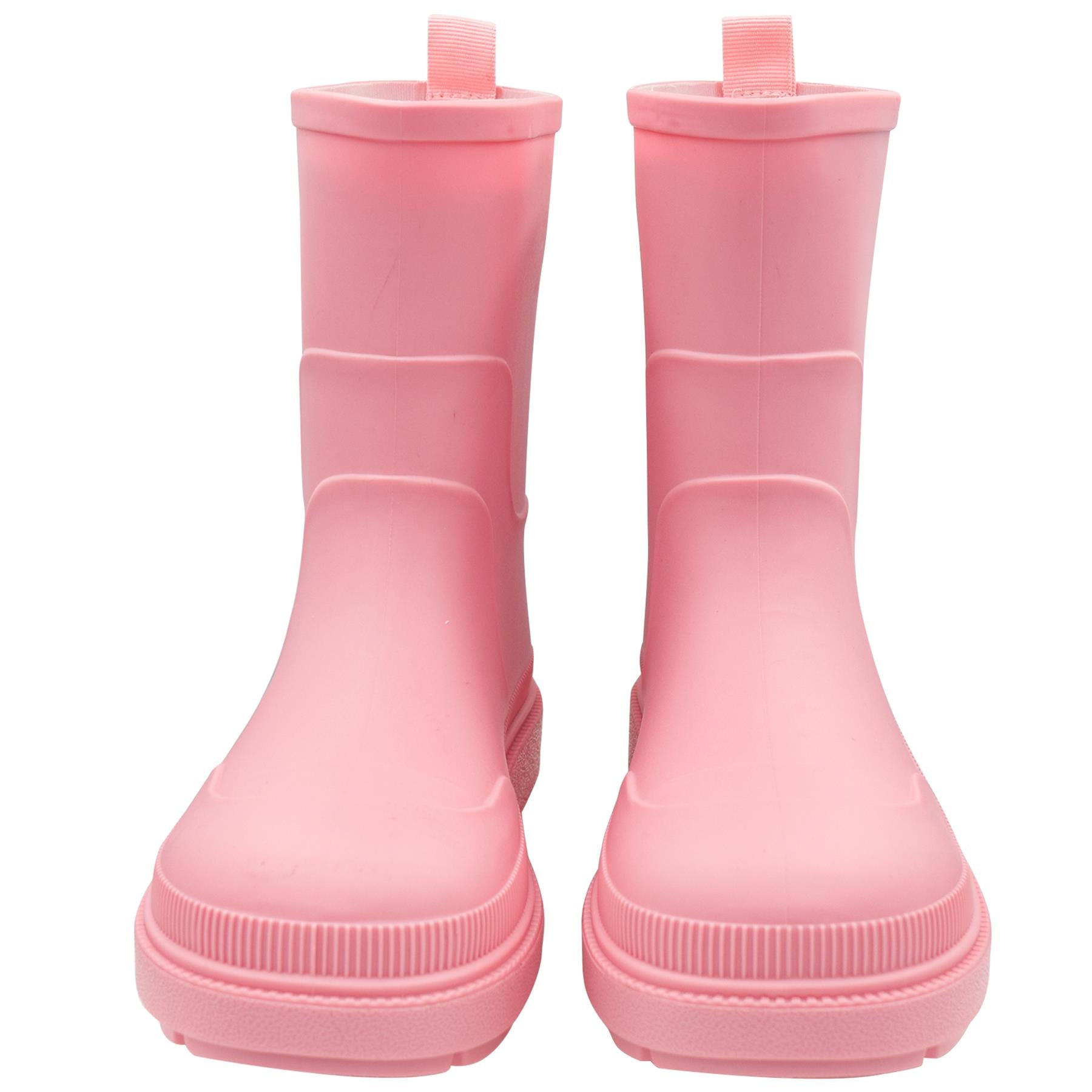 Kids Girls Wellington Wellies Non-Slip Waterproof Lightweight Rain Boots