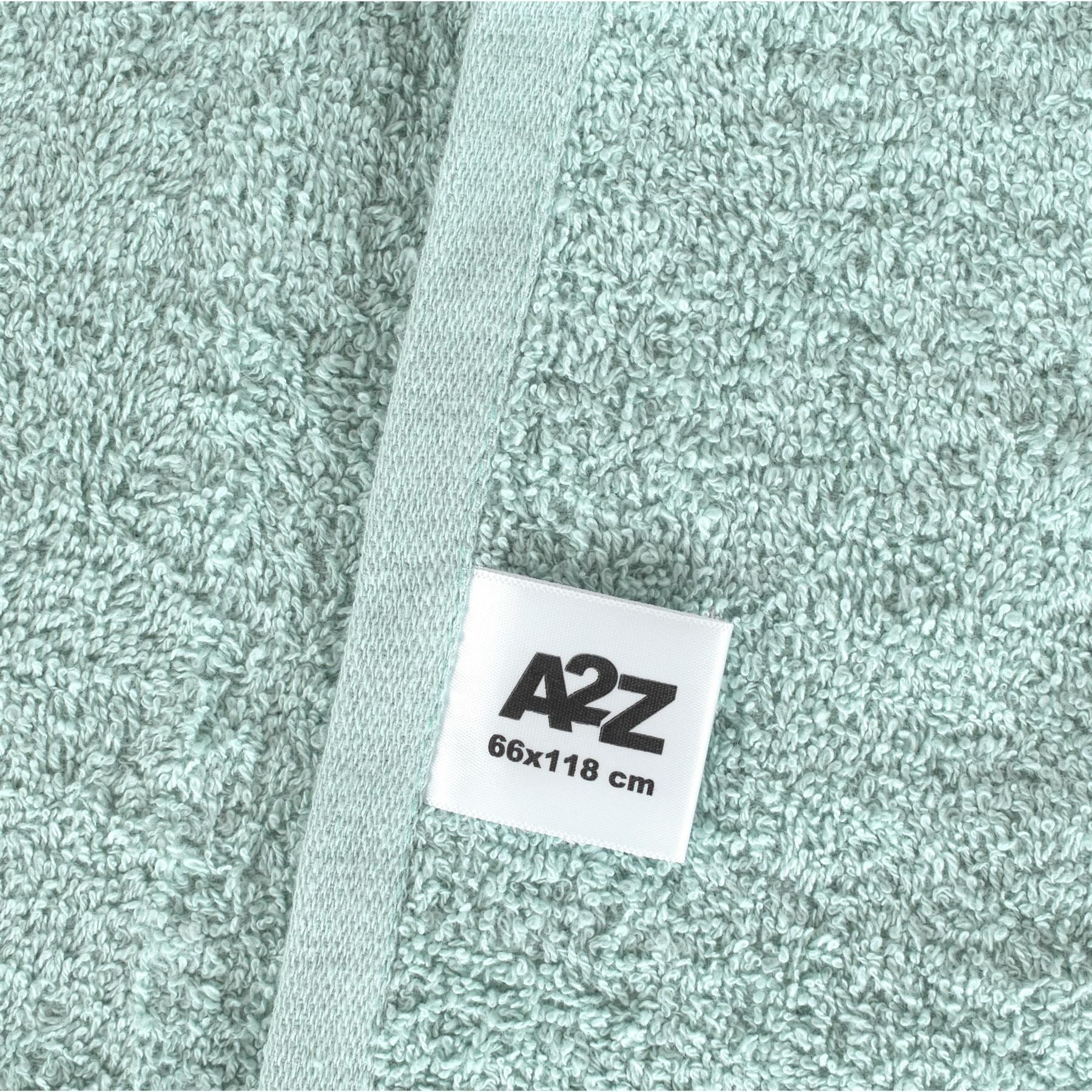 A2Z Luxurious 10 Piece Towel Bath Towel Soft and Absorbent Hand Towel Face Towel