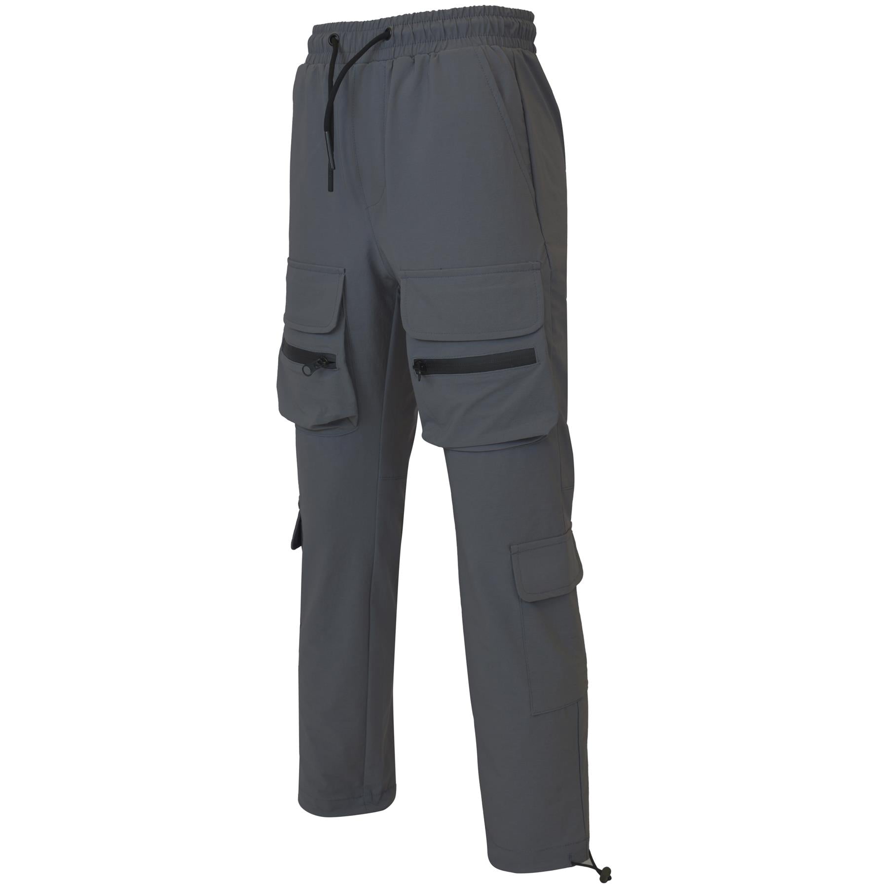 A2Z 4 Kids Boys Active Cargo Trousers Slim Comfortable Activewear Trouser Pants