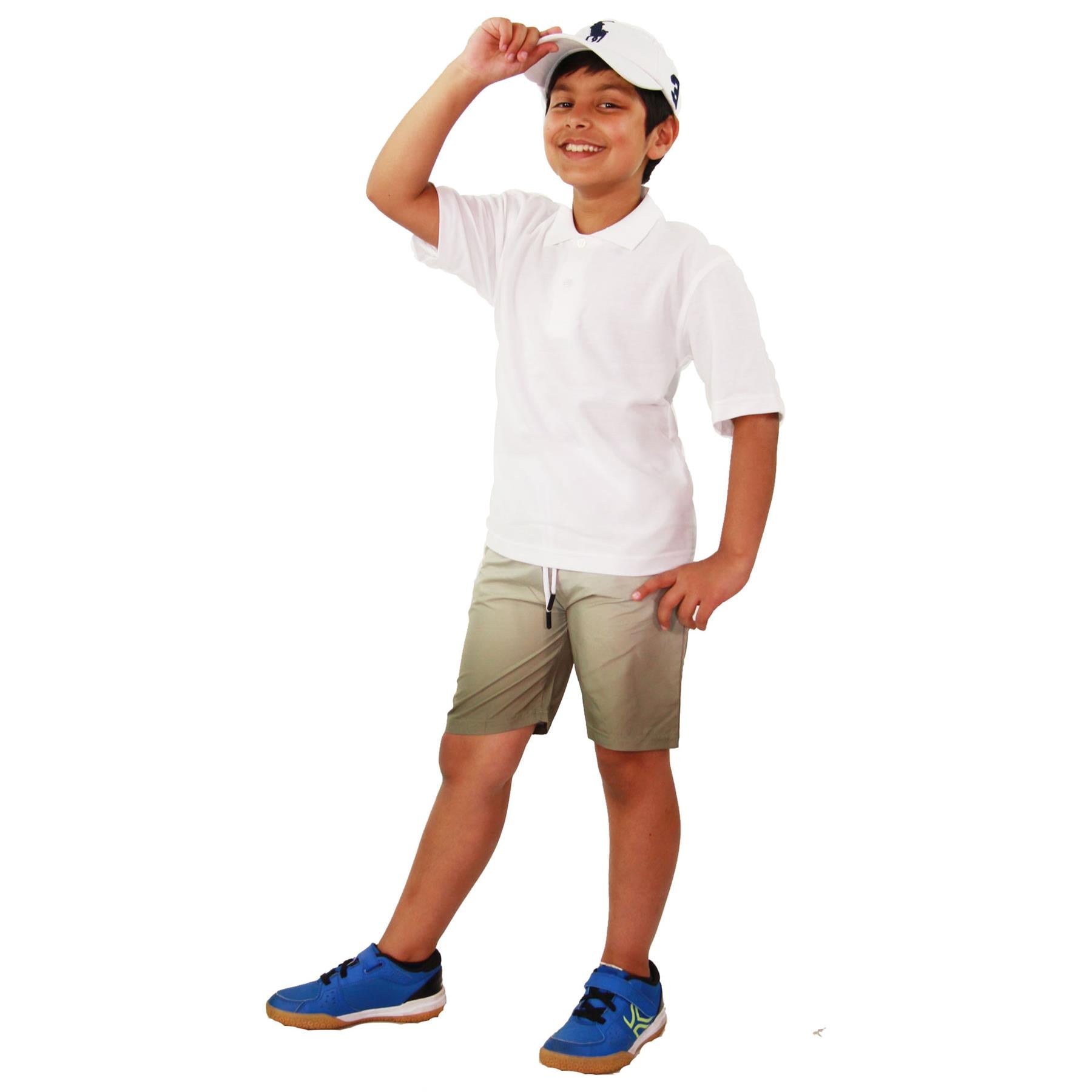 Kids Boys Gradient Colour Shorts Two Tone Fade New Summer Fashion Age 5-13 Years