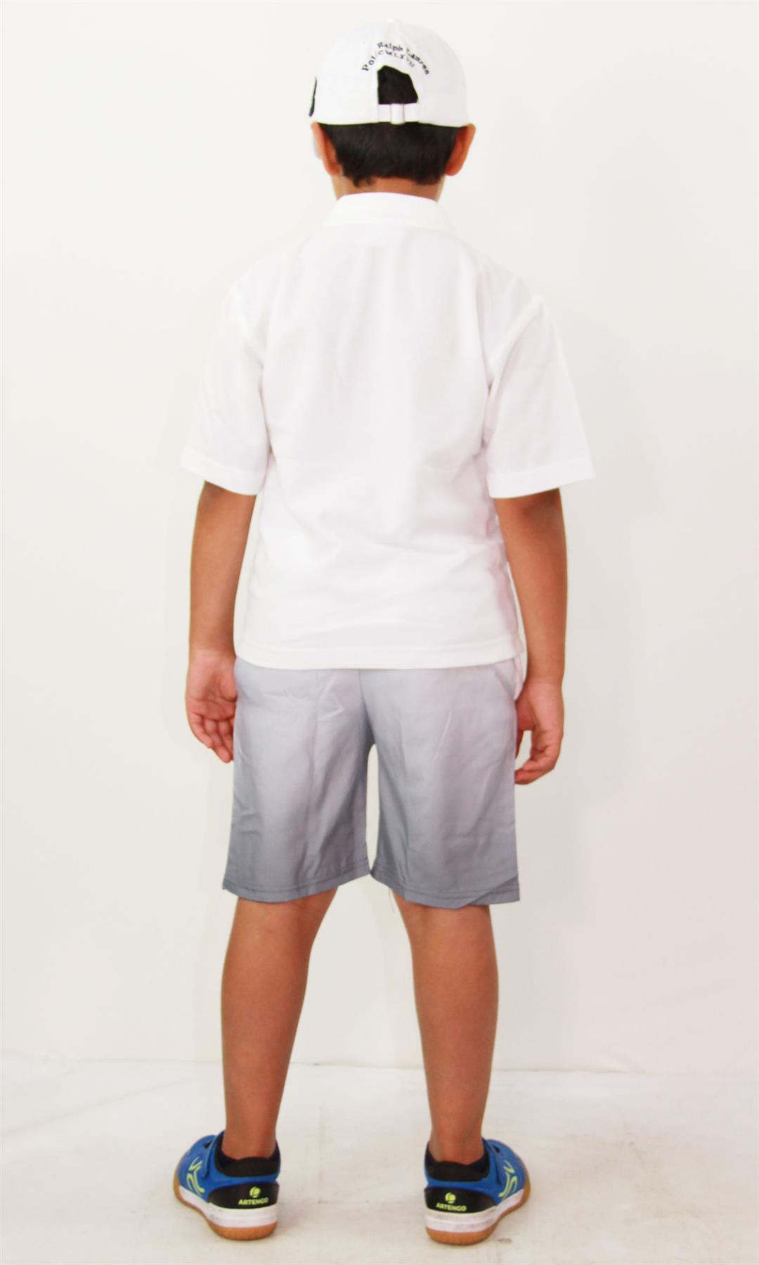 Kids Boys Gradient Colour Shorts Two Tone Fade New Summer Fashion Age 5-13 Years