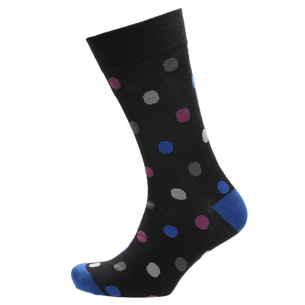 A2Z Mens 3 Pack Socks Gift Box Soft Argyle and Striped Designs Breathable Socks