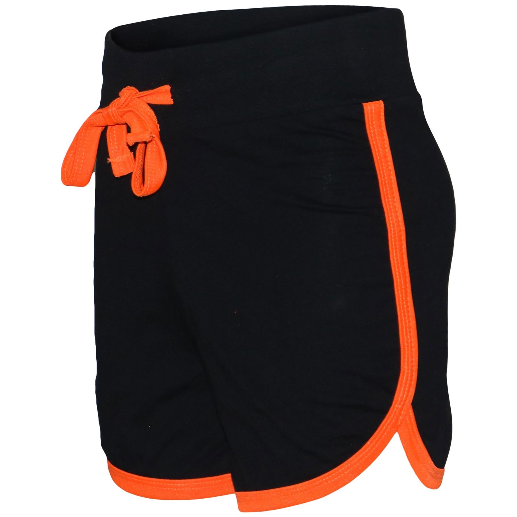 Kids Girls Shorts 100% Cotton Summer Shorts Running Pants