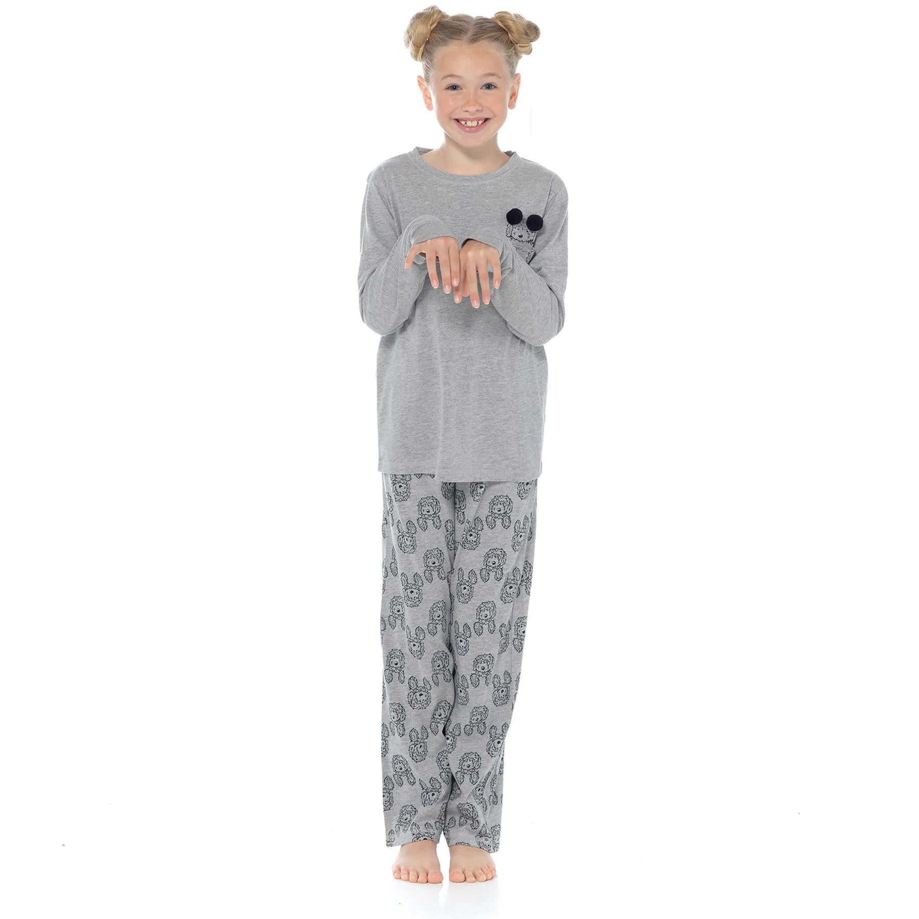 A2Z 4 Kids Girls Pyjamas 2 Piece Comfortable Loungewear Children PJS Set 7-13 Yr