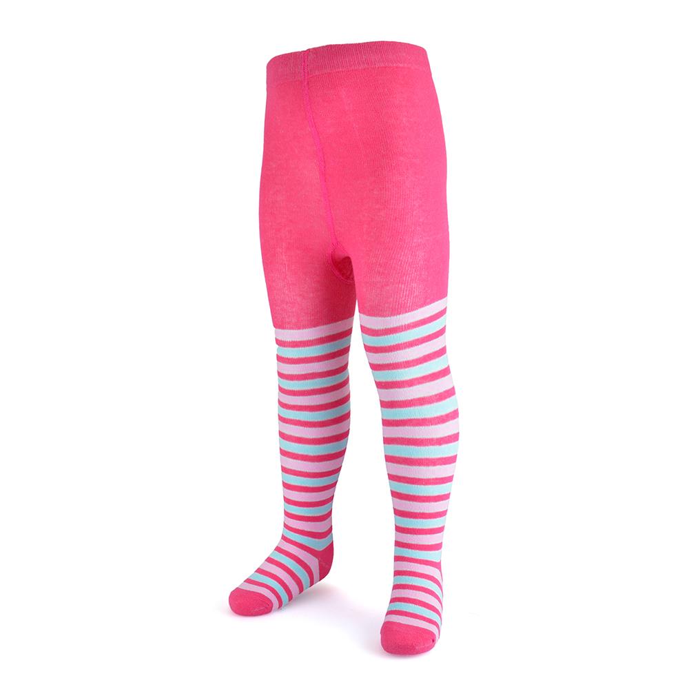 Infant Toddler Baby Girls Pack Of 2 Tights Cotton Rich Stretchy Soft Leggings