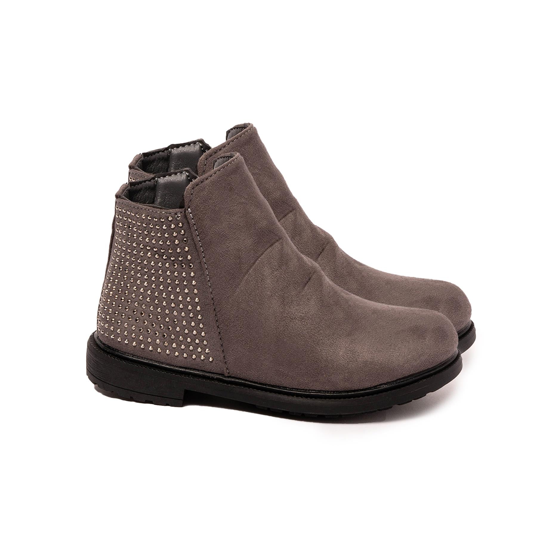 A2Z 4 Kids Girls Chelsea Boot Zip Fastening Winter Stylish Elegant Ankle Shoes