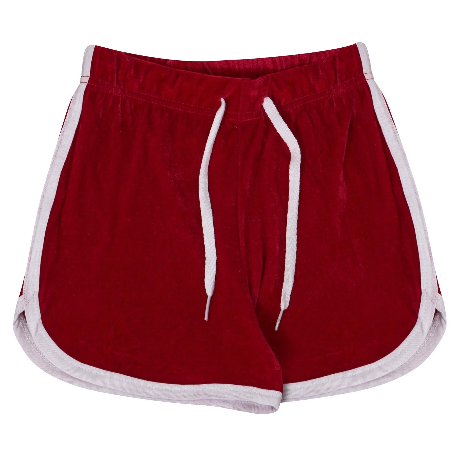 Girls Shorts 100% Cotton Summer Shorts Running Pants