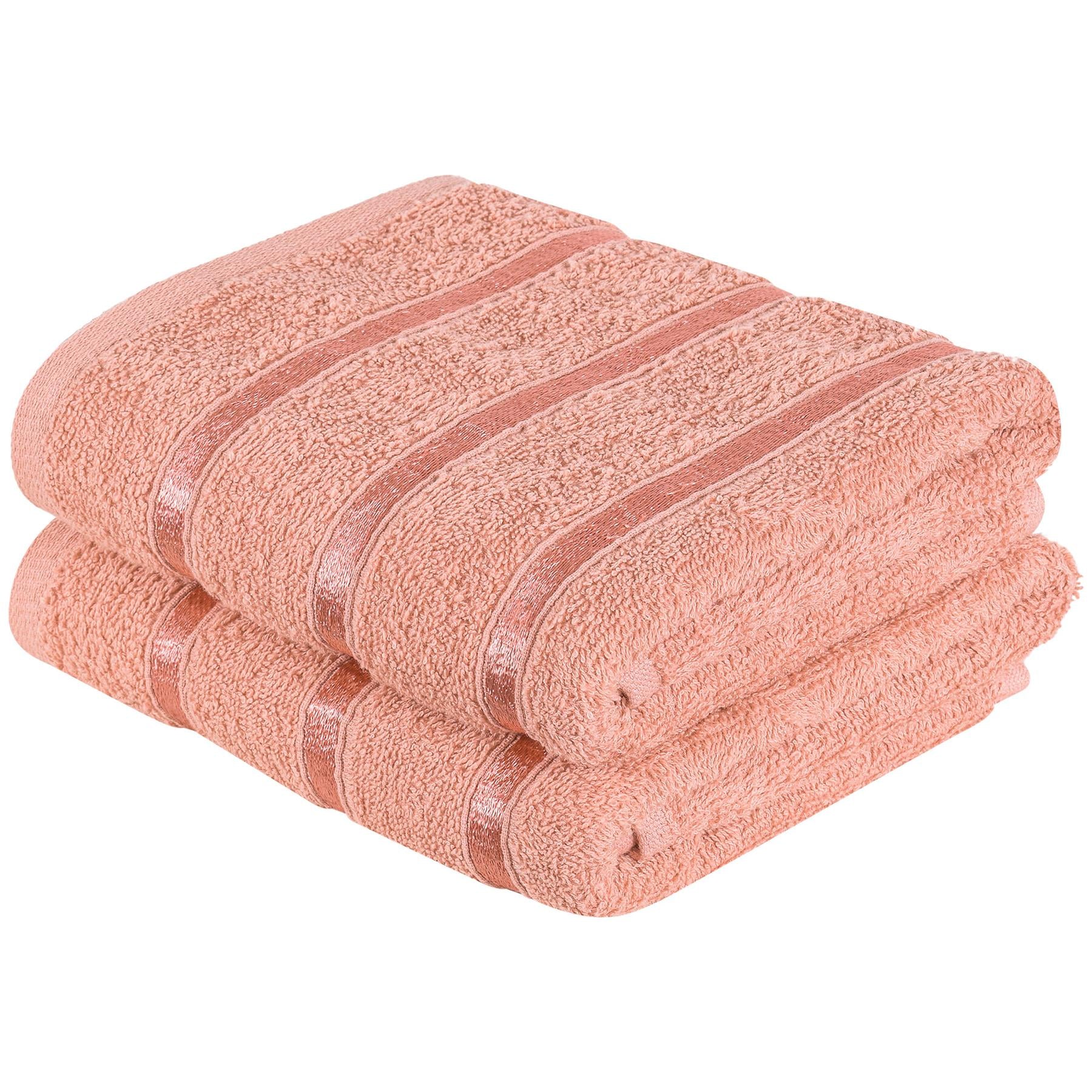 Luxurious 10 Piece Towel Bale Set 2x Bath Towels 4x Hand Towels 4x Face Towels