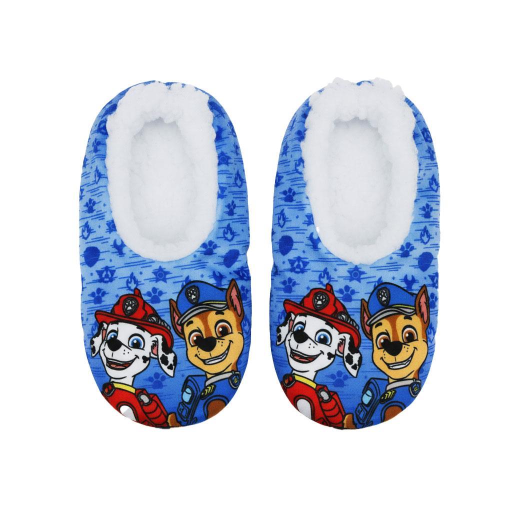 A2Z 4 Kids Officially Licensed Paw Patrol Boys Girls Slipperettes Warm Slippers