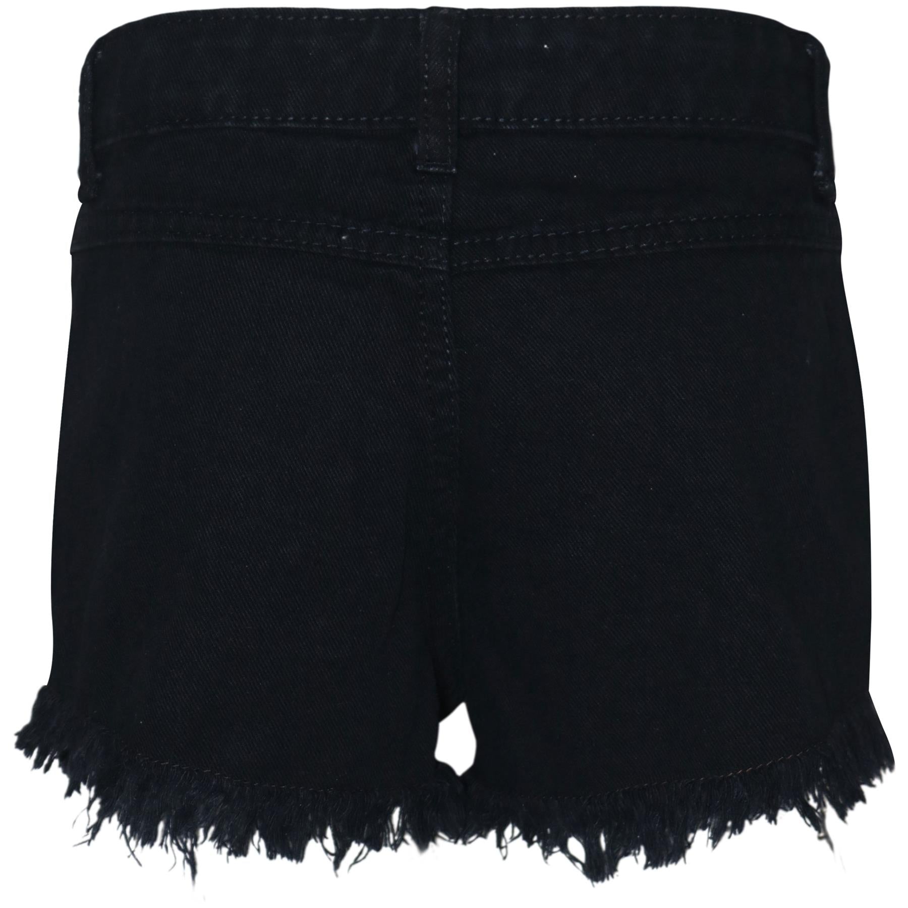 Kids Girls Shorts Ripped Jeans Hot Pants Summer Denim Short