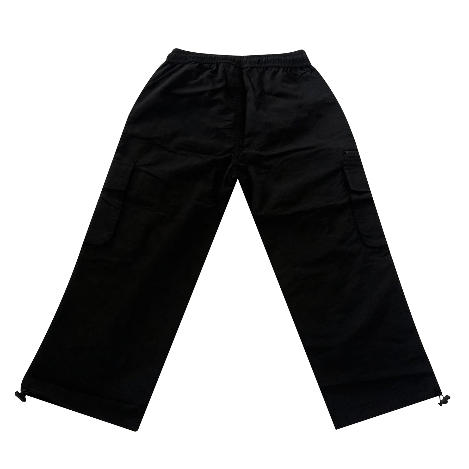 A2Z 4 Kids Boys Girls Cargo Trousers Nylon Utility Pants Adjustable Hem Drawcord