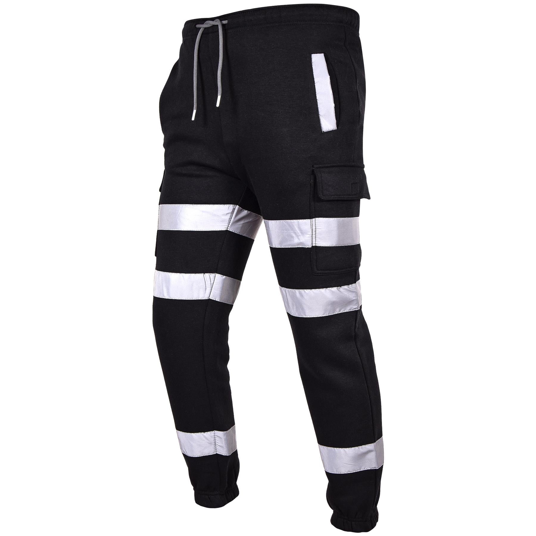 A2Z Hi Vis Reflective Pants High Viz Cargo Trousers