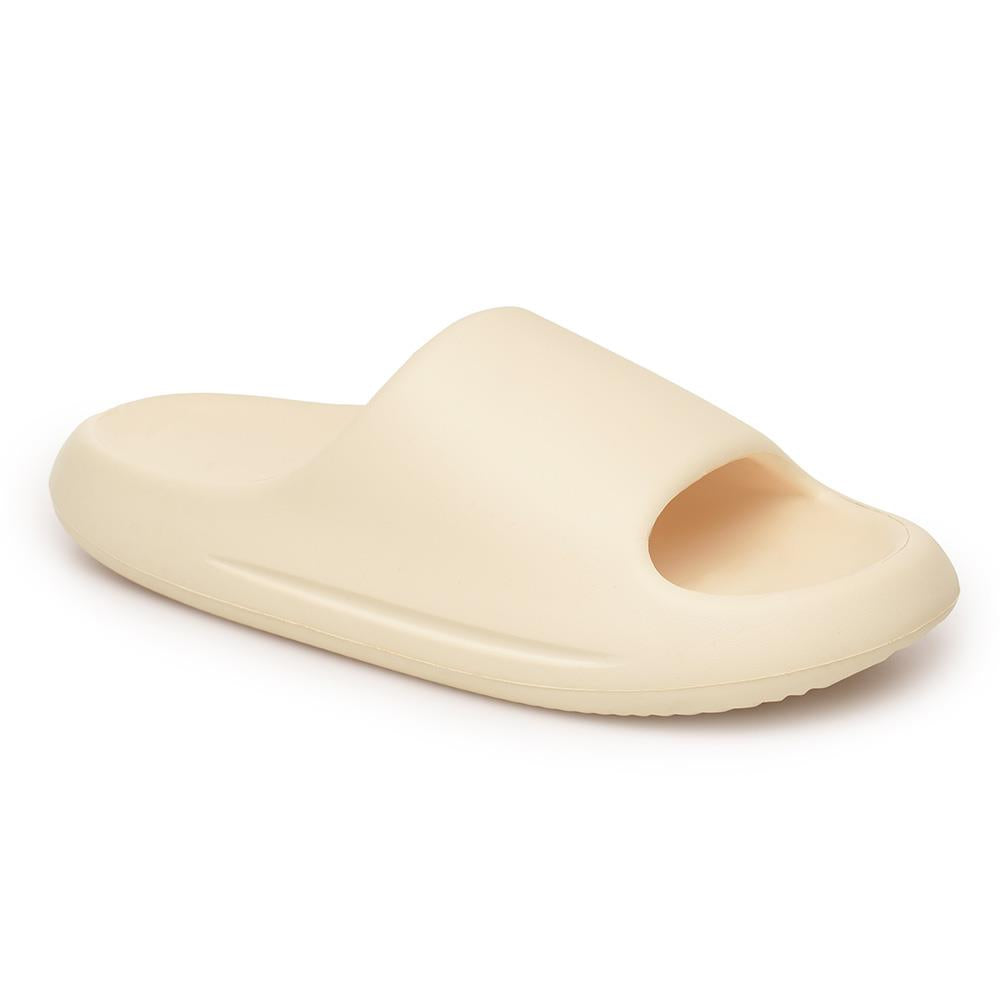 A2Z Womens Open Toe Cloud Slipper Thick Sole Foam Sliders Soft Slide Sandals