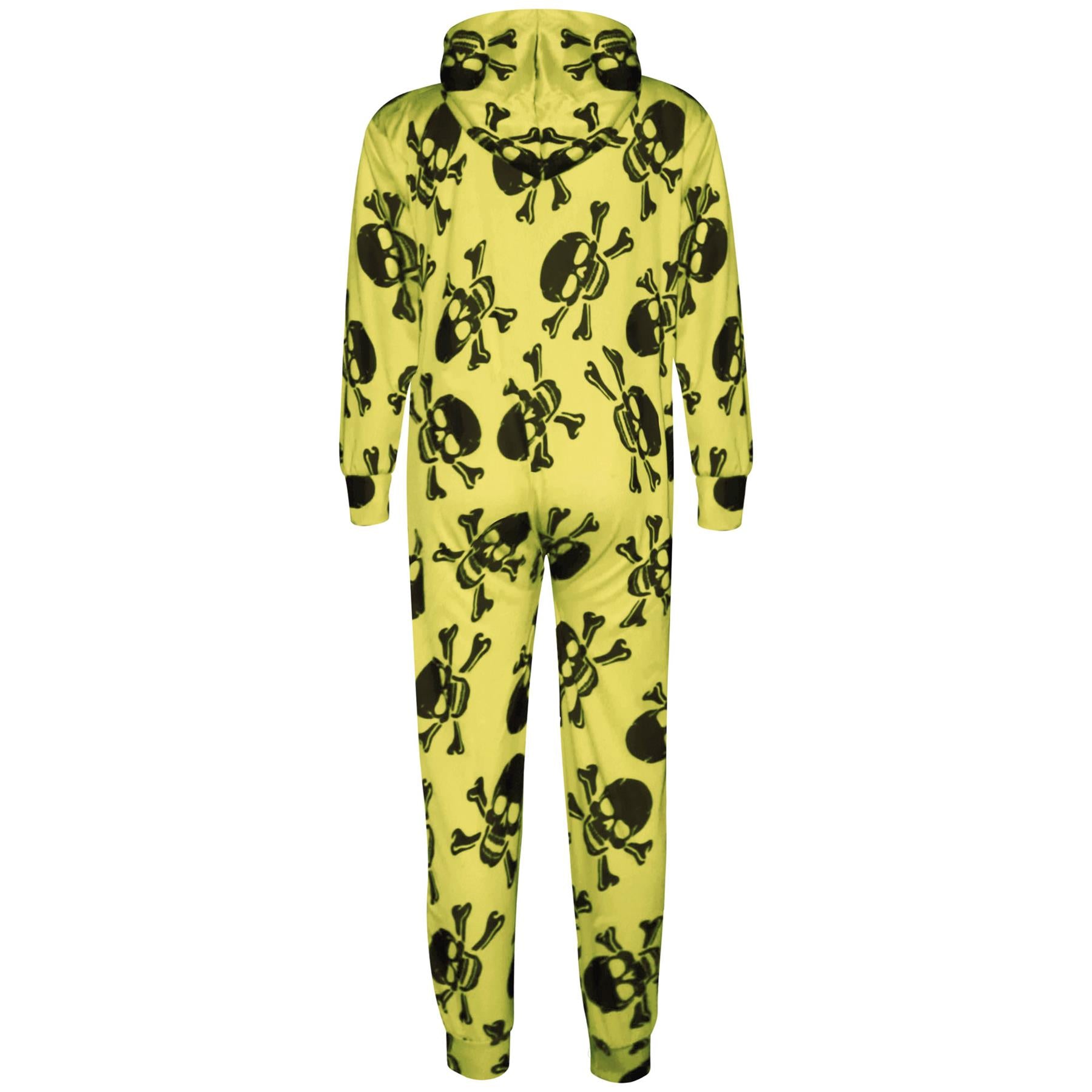 Kids Girls Boys One Piece Halloween Print Onesie