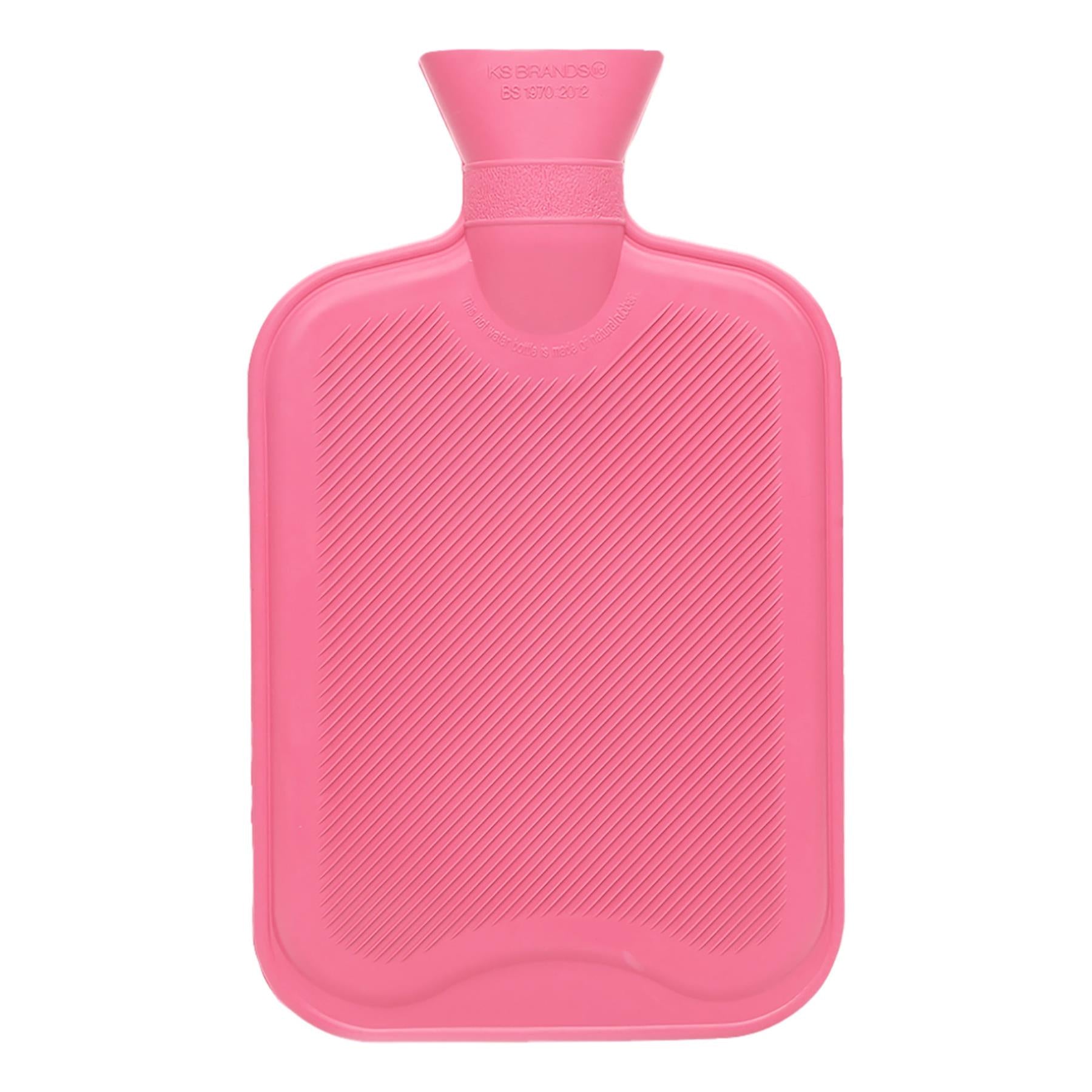 A2Z Hot Water Bottle 2 Liter Capacity Durable Leak Proof Rubber Hot Water Bottle