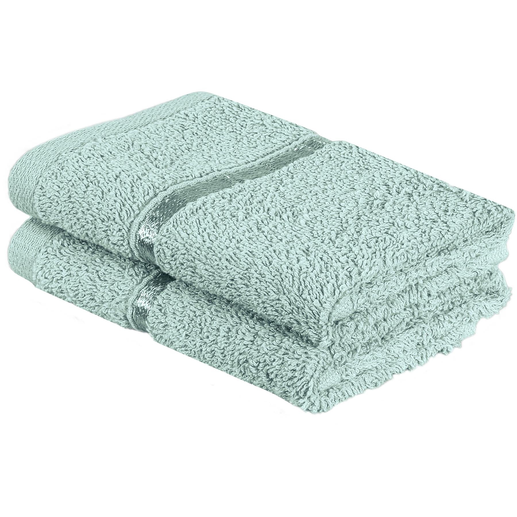 Luxurious 10 Piece Towel Bale Set 2x Bath Towels 4x Hand Towels 4x Face Towels