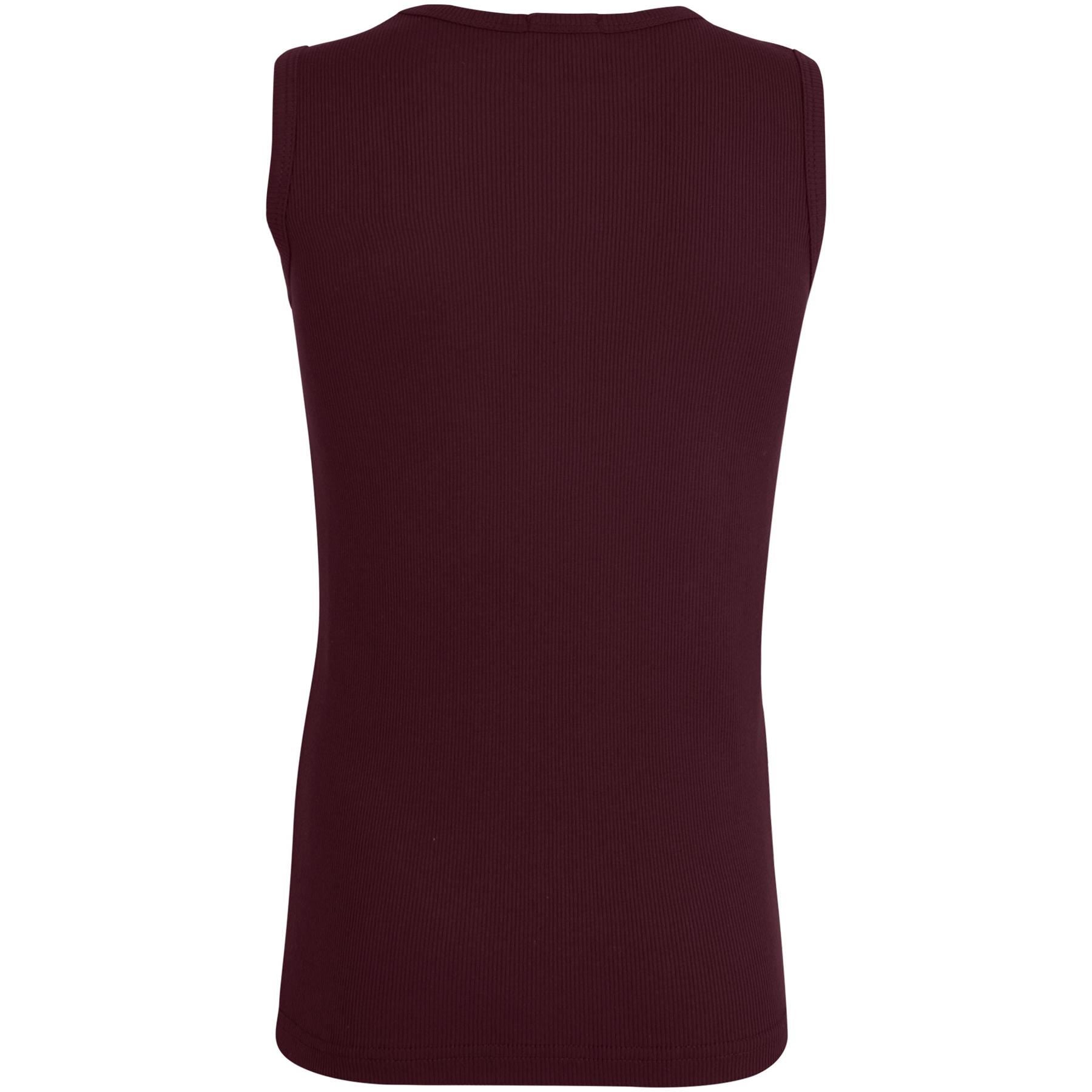 Kids Girls Boys Childrens Vest Top Tank Top Fitted 100% Rich Cotton 2-13 Years